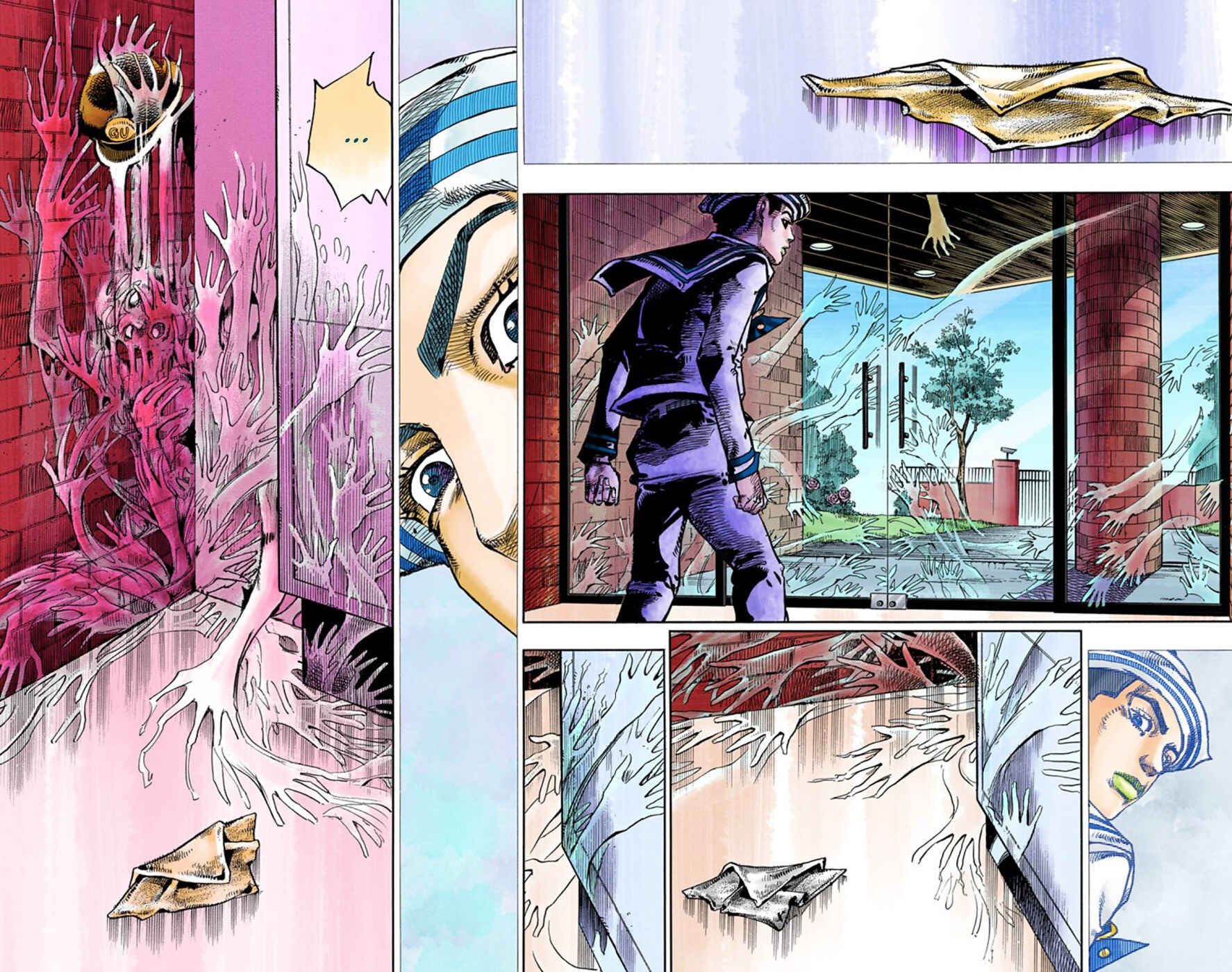 JoJo no Kimyou na Bouken: Part 8 - JoJolion Color-ban Chapter 48 - Page 19