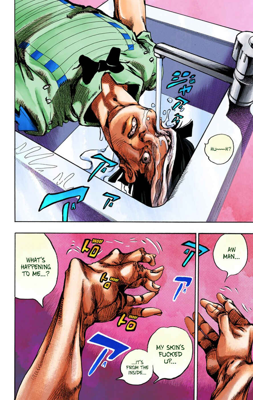 JoJo no Kimyou na Bouken: Part 8 - JoJolion Color-ban Chapter 48 - Page 30