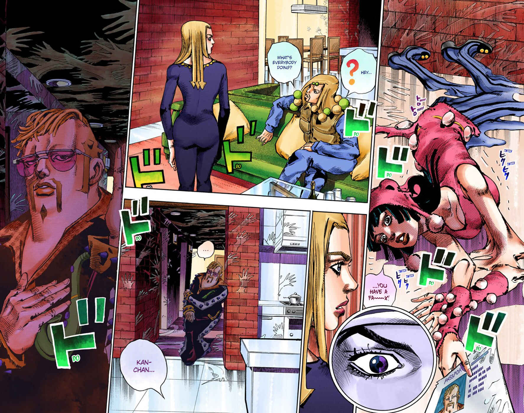 JoJo no Kimyou na Bouken: Part 8 - JoJolion Color-ban Chapter 48 - Page 39