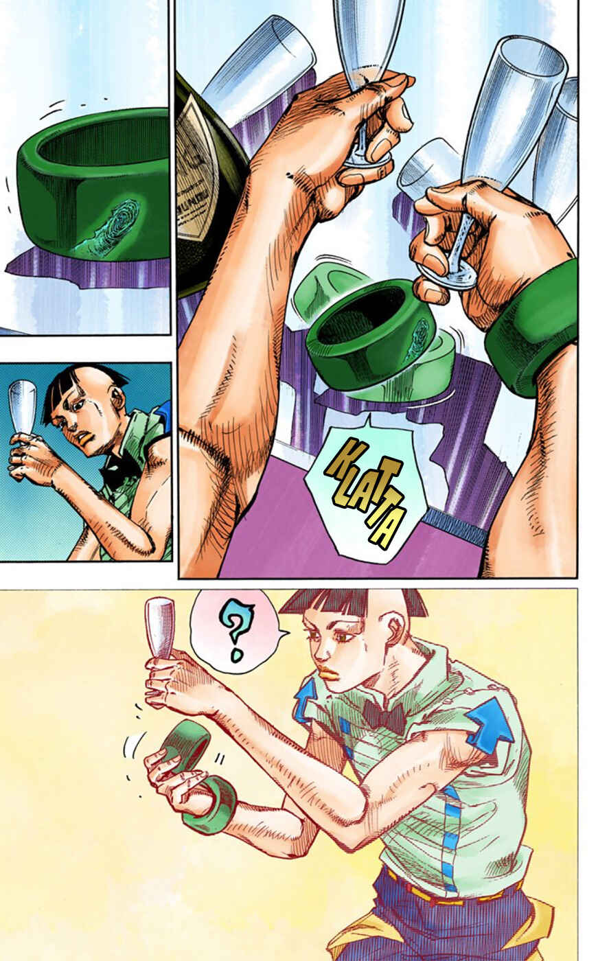JoJo no Kimyou na Bouken: Part 8 - JoJolion Color-ban Chapter 48 - Page 8