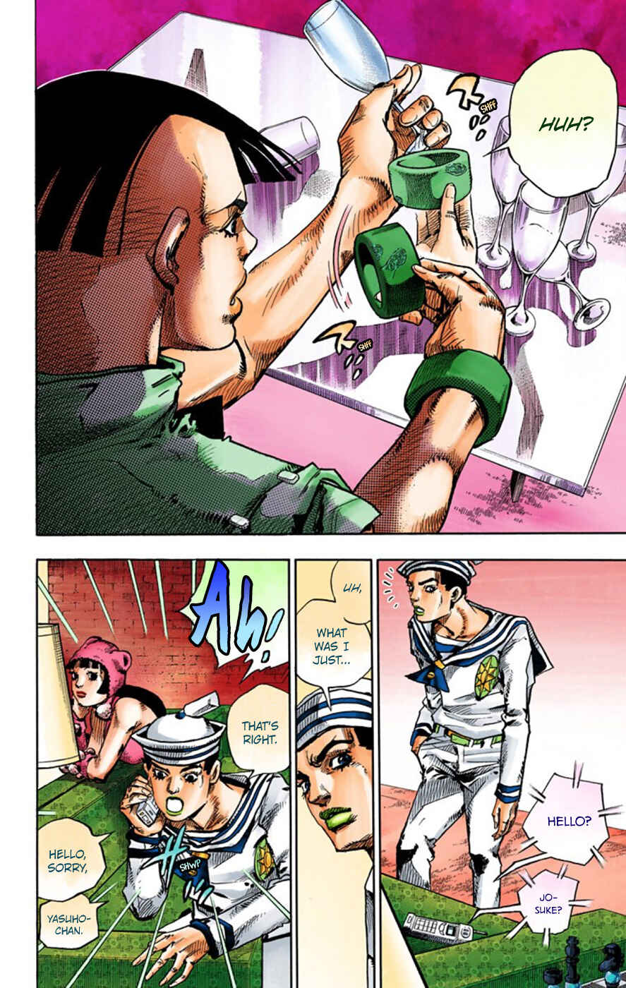 JoJo no Kimyou na Bouken: Part 8 - JoJolion Color-ban Chapter 48 - Page 9