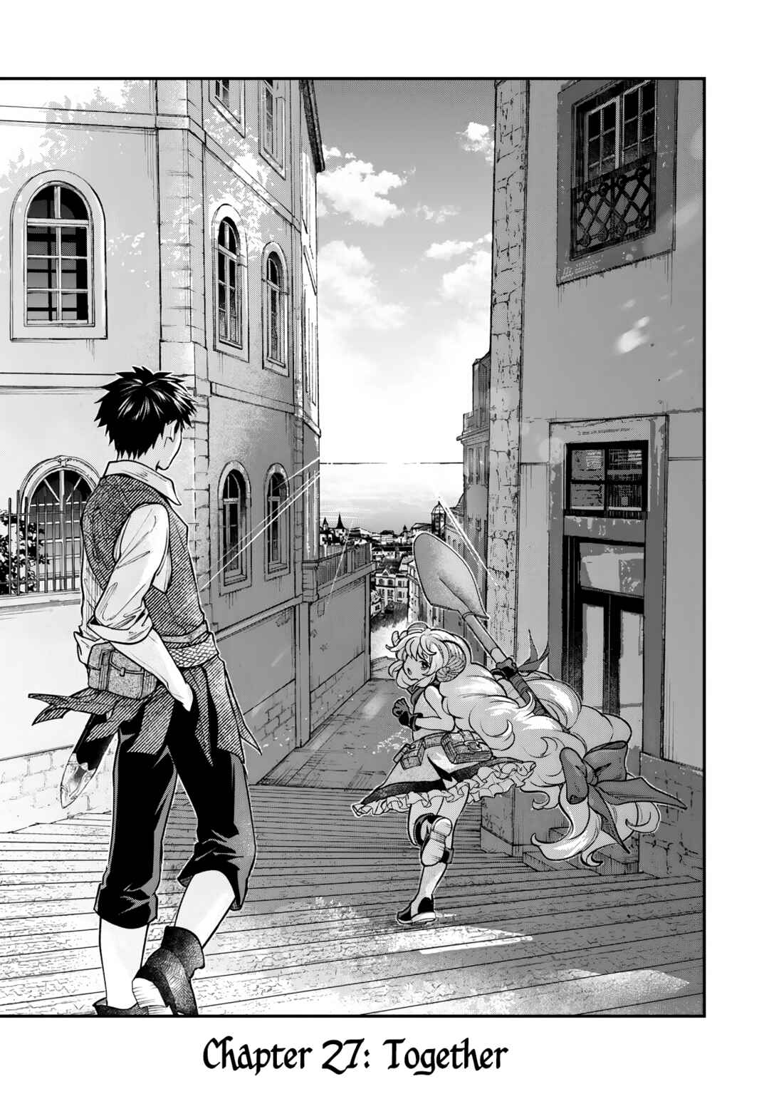 Youjo to Scoop to Magan Ou Chapter 27 - Page 1
