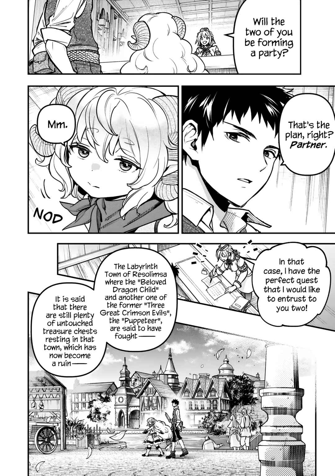 Youjo to Scoop to Magan Ou Chapter 27 - Page 14