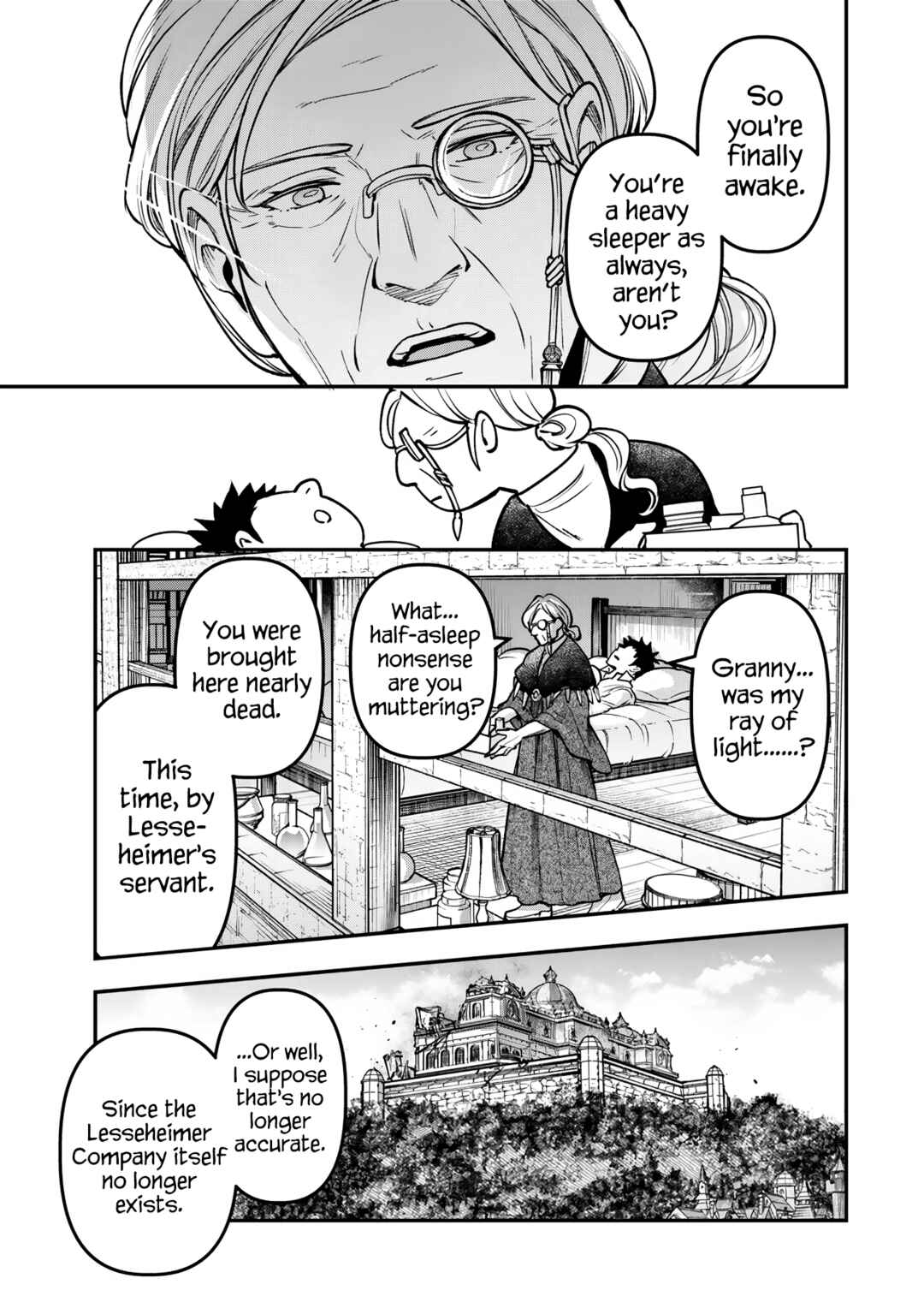 Youjo to Scoop to Magan Ou Chapter 27 - Page 3