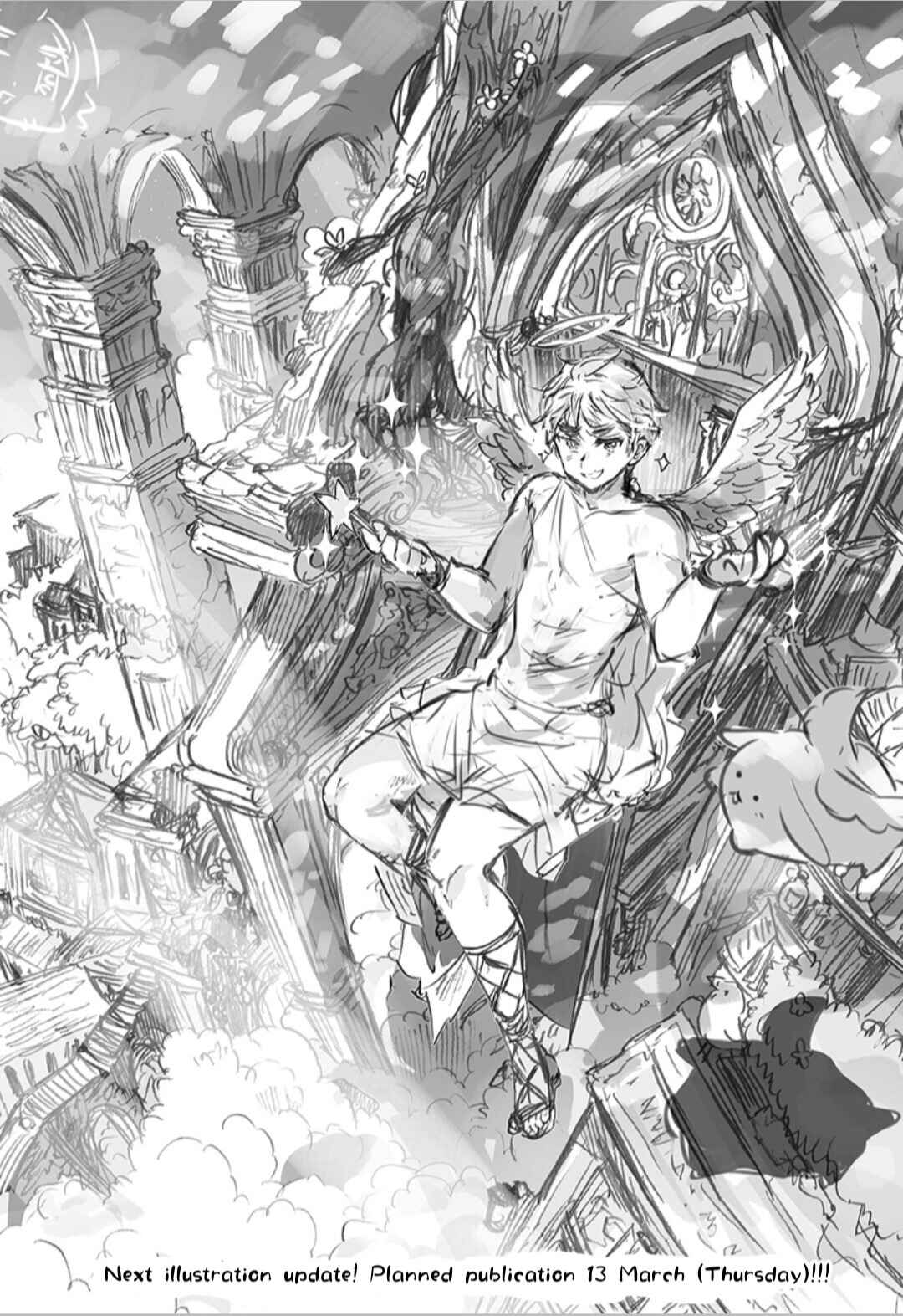 Hetalia World★Stars: Gangsta Chapter 43.1 - Page 1