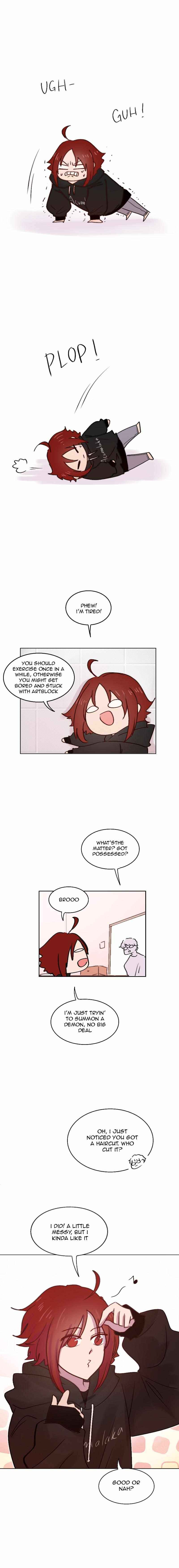 WEE!!! Chapter 122 - Page 3