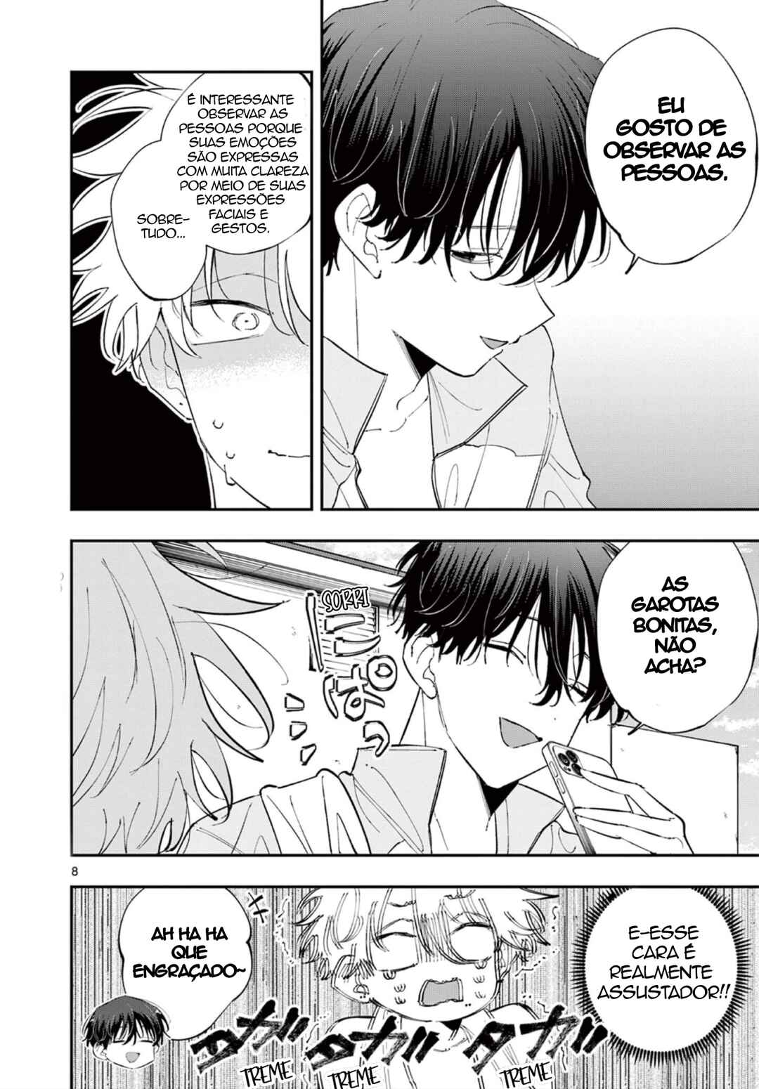 Tonari no Seki no Yatsu ga Souiu Me de Mitekuru Chapter 100 - Page 8