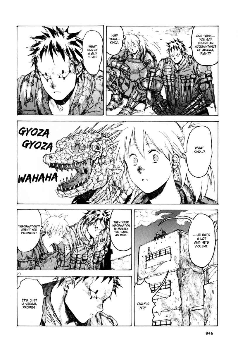 Dorohedoro Chapter 81 - Page 20