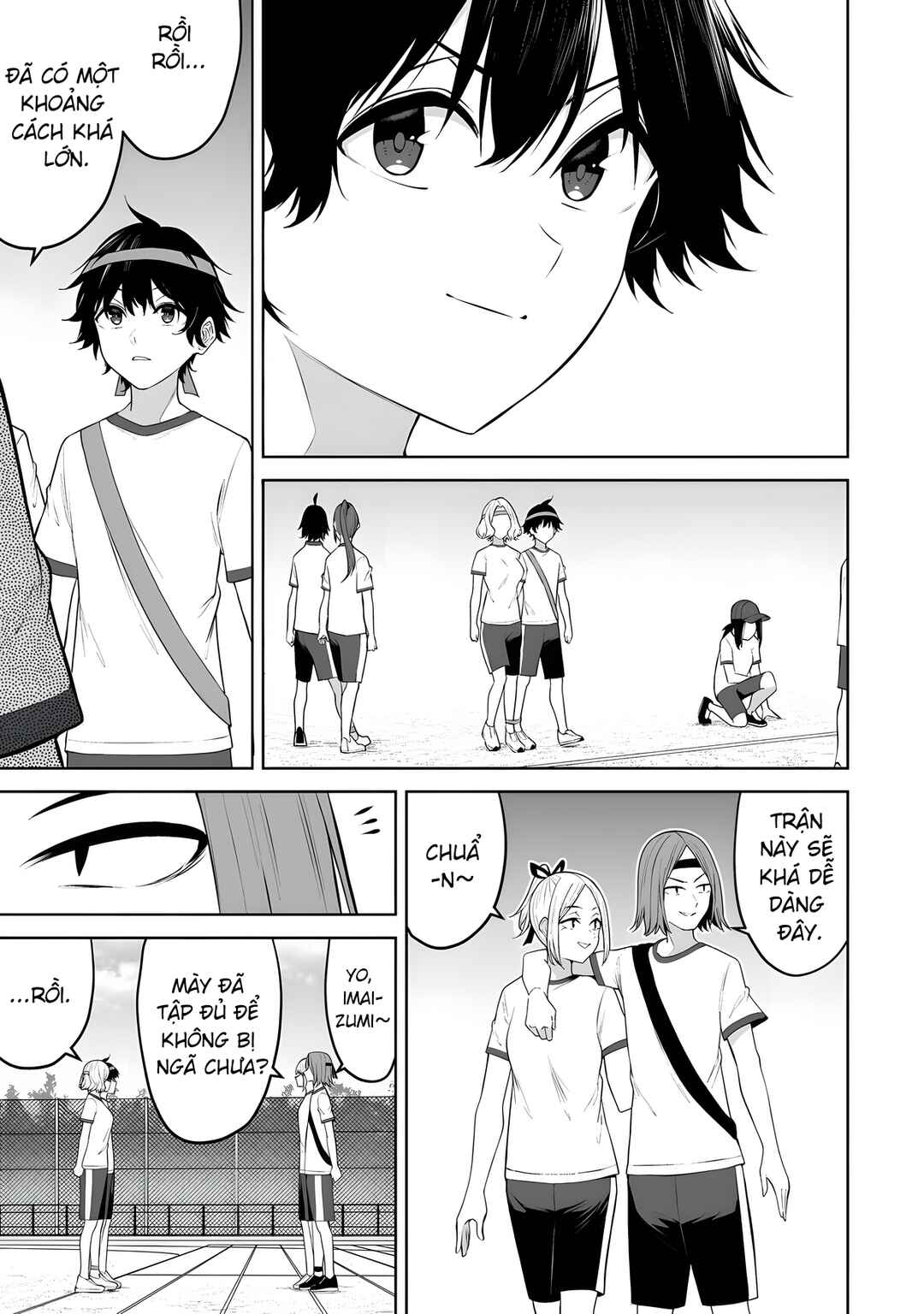 Imaizumin-chi wa Douyara Gal no Tamariba ni Natteru Rashii ~DEEP~ Chapter 43 - Page 17