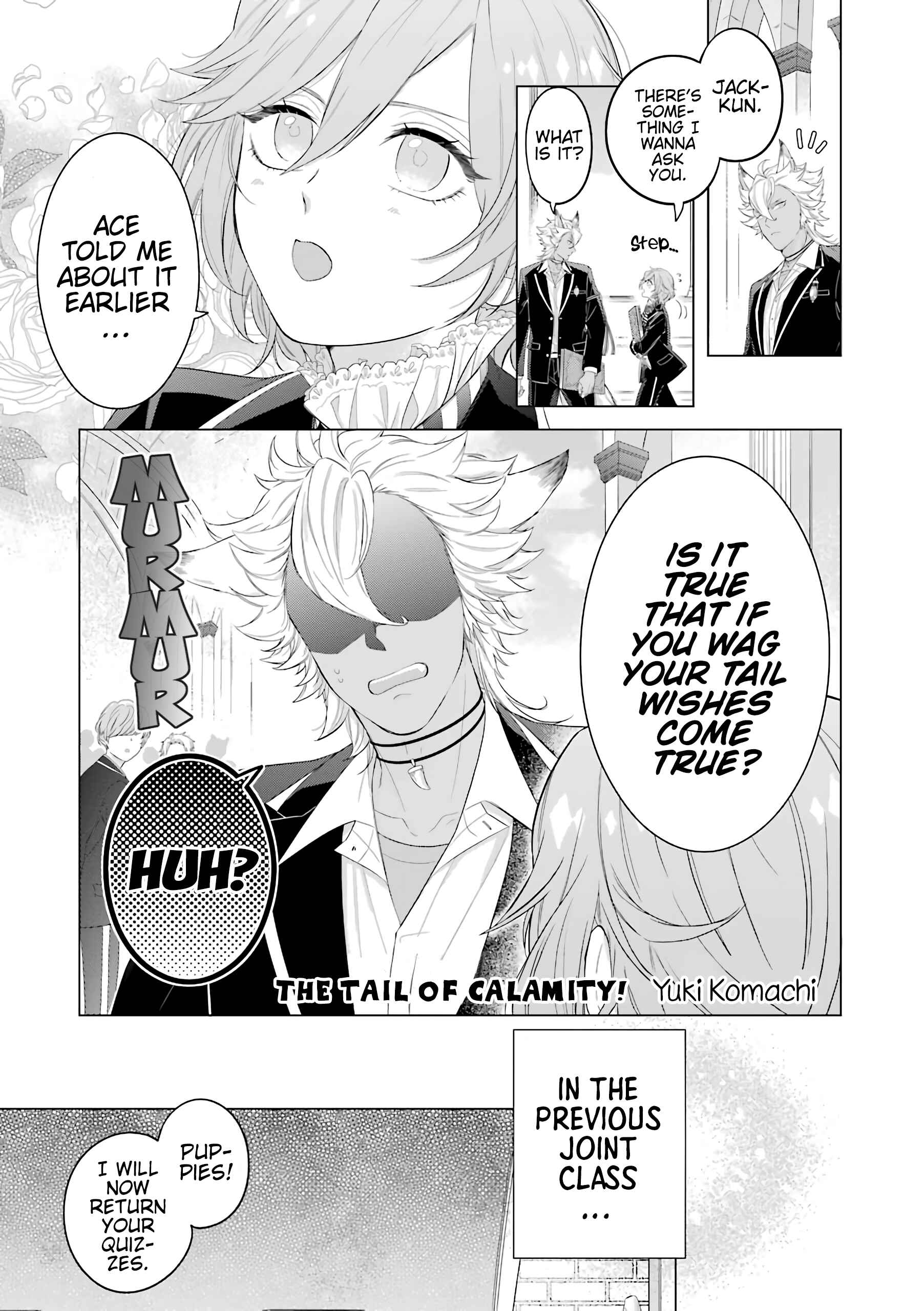 Disney Twisted Wonderland: Anthology Comic Chapter 11 - Page 1