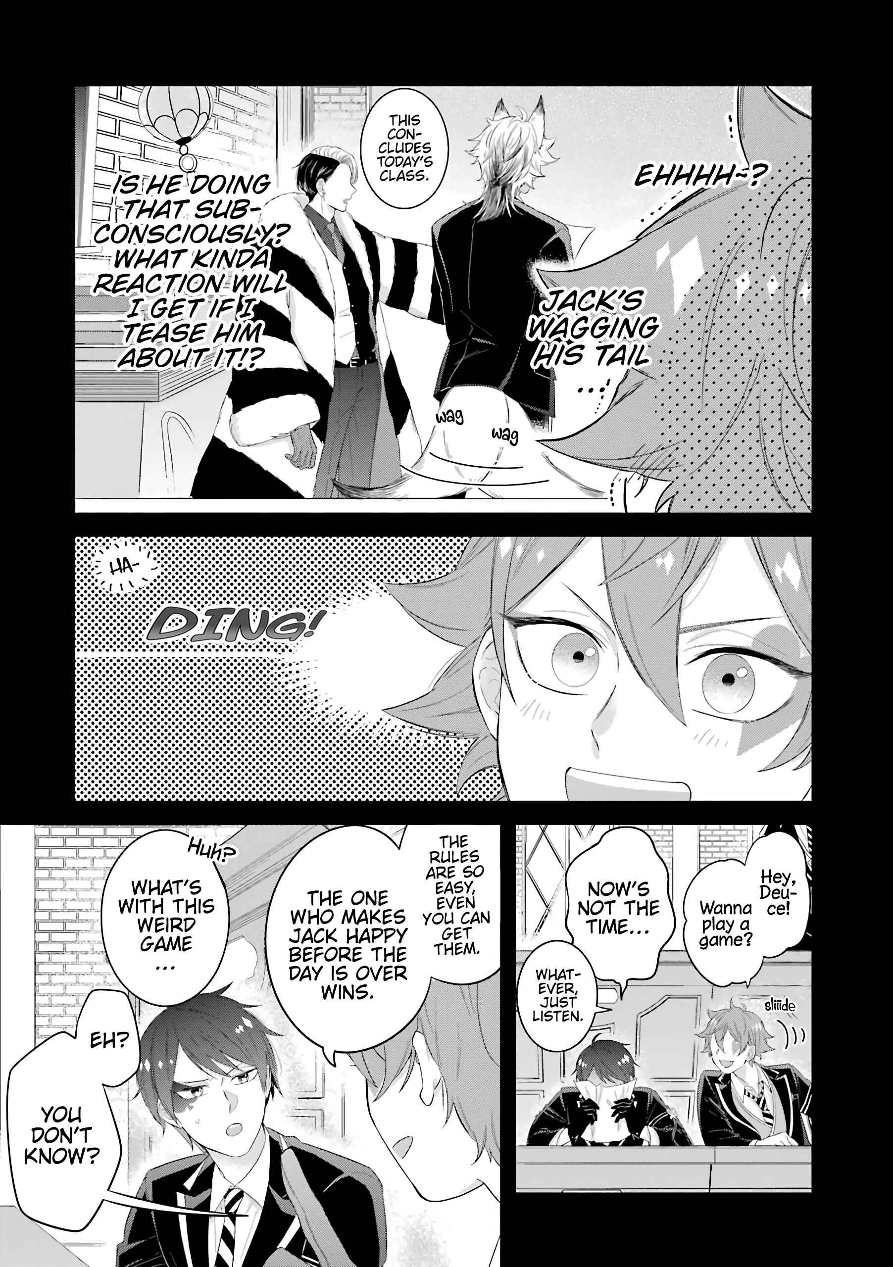 Disney Twisted Wonderland: Anthology Comic Chapter 11 - Page 3