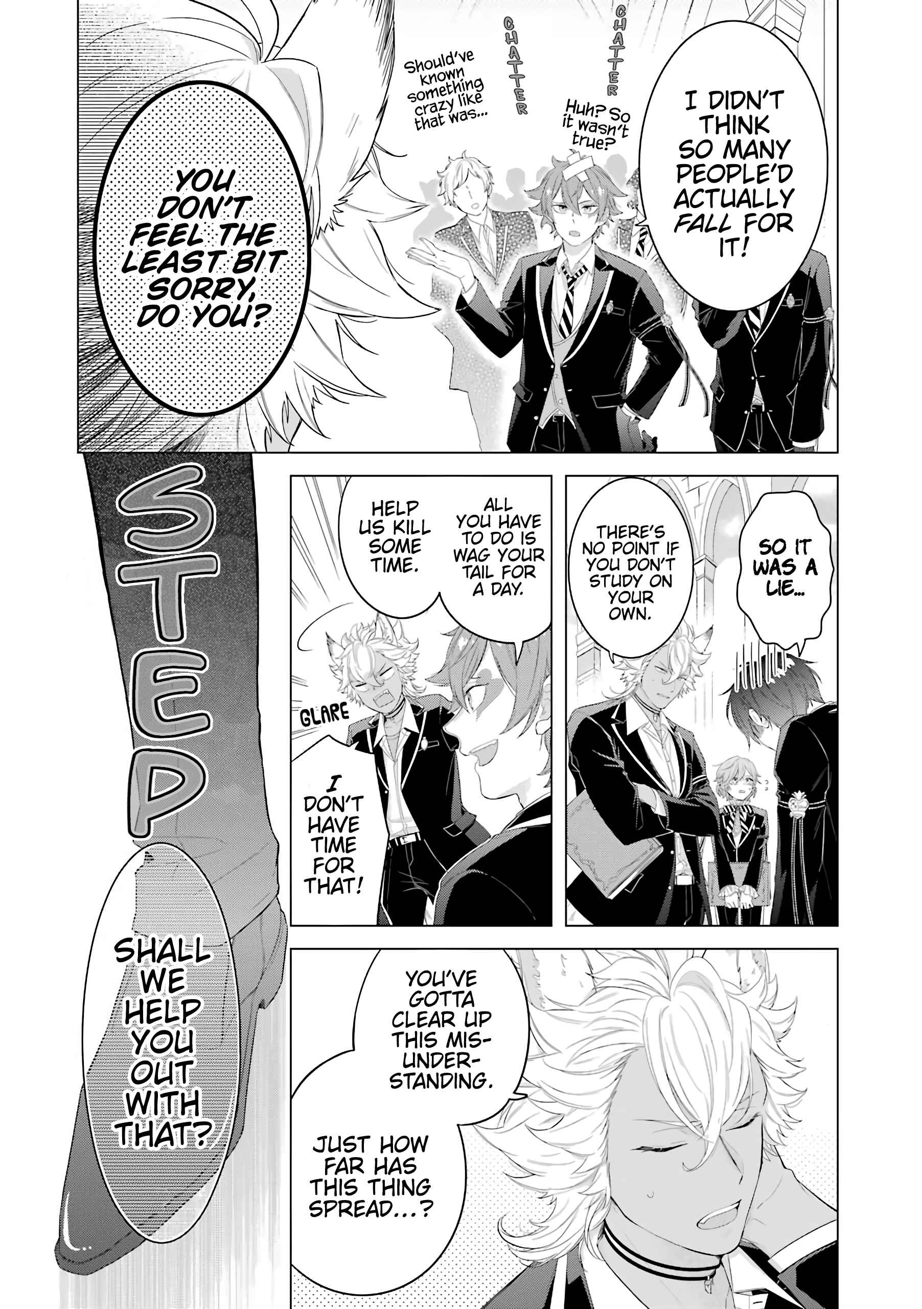 Disney Twisted Wonderland: Anthology Comic Chapter 11 - Page 5