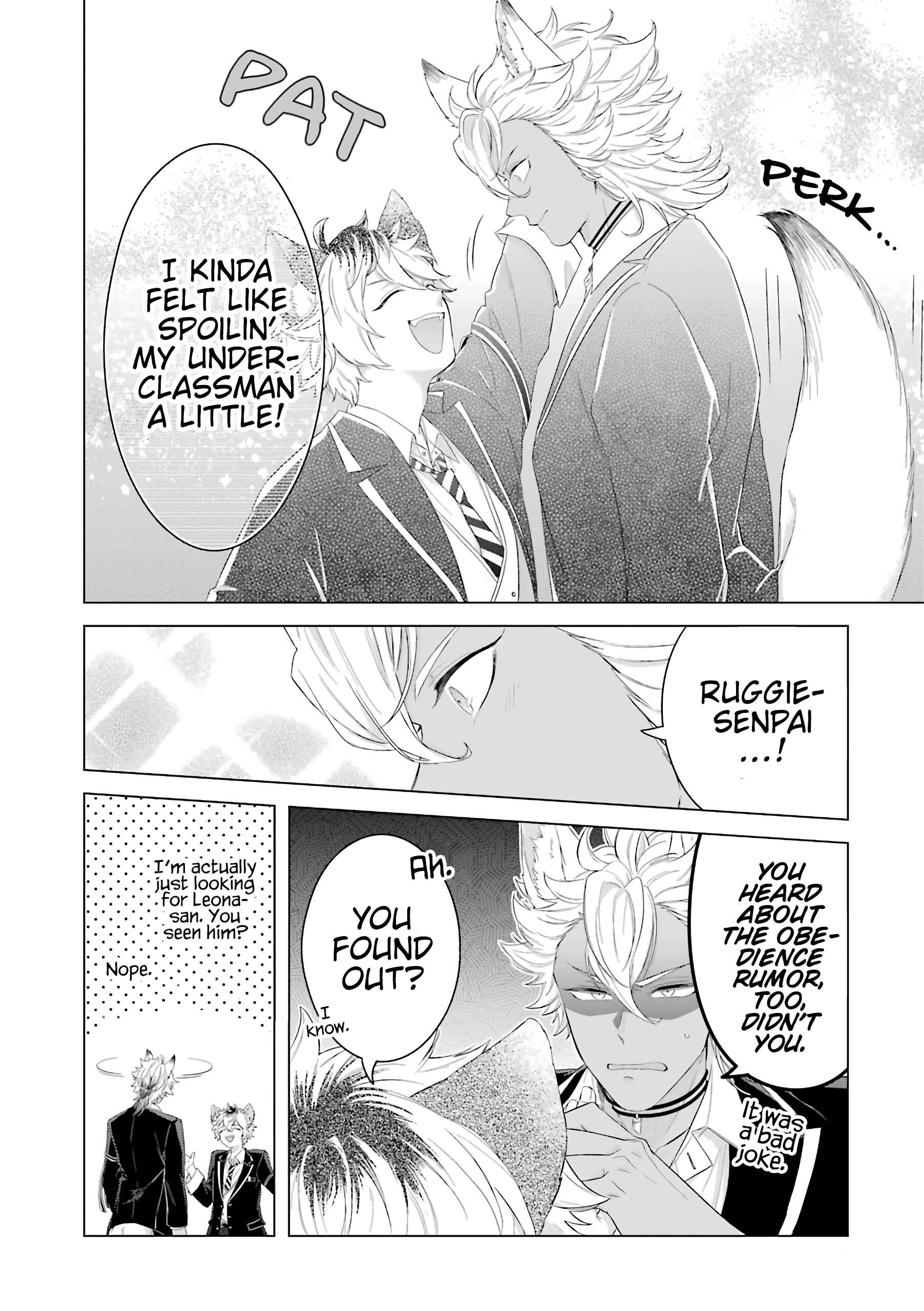 Disney Twisted Wonderland: Anthology Comic Chapter 11 - Page 8