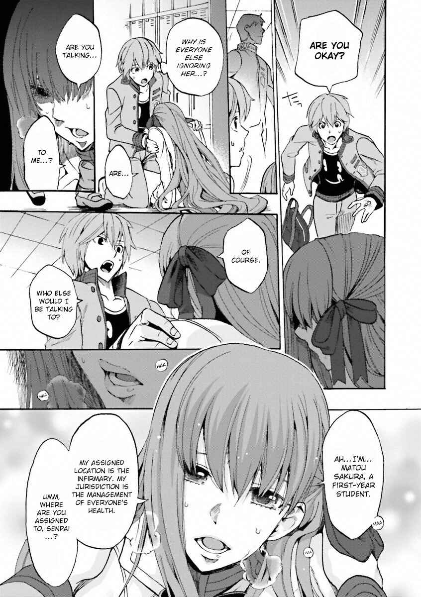 Fate/EXTRA CCC FoxTail Chapter 1 - Page 16