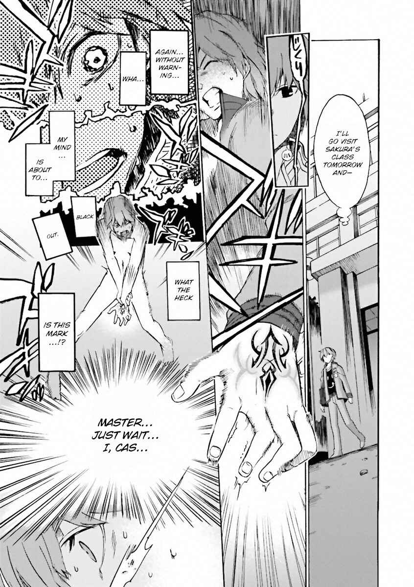 Fate/EXTRA CCC FoxTail Chapter 1 - Page 22