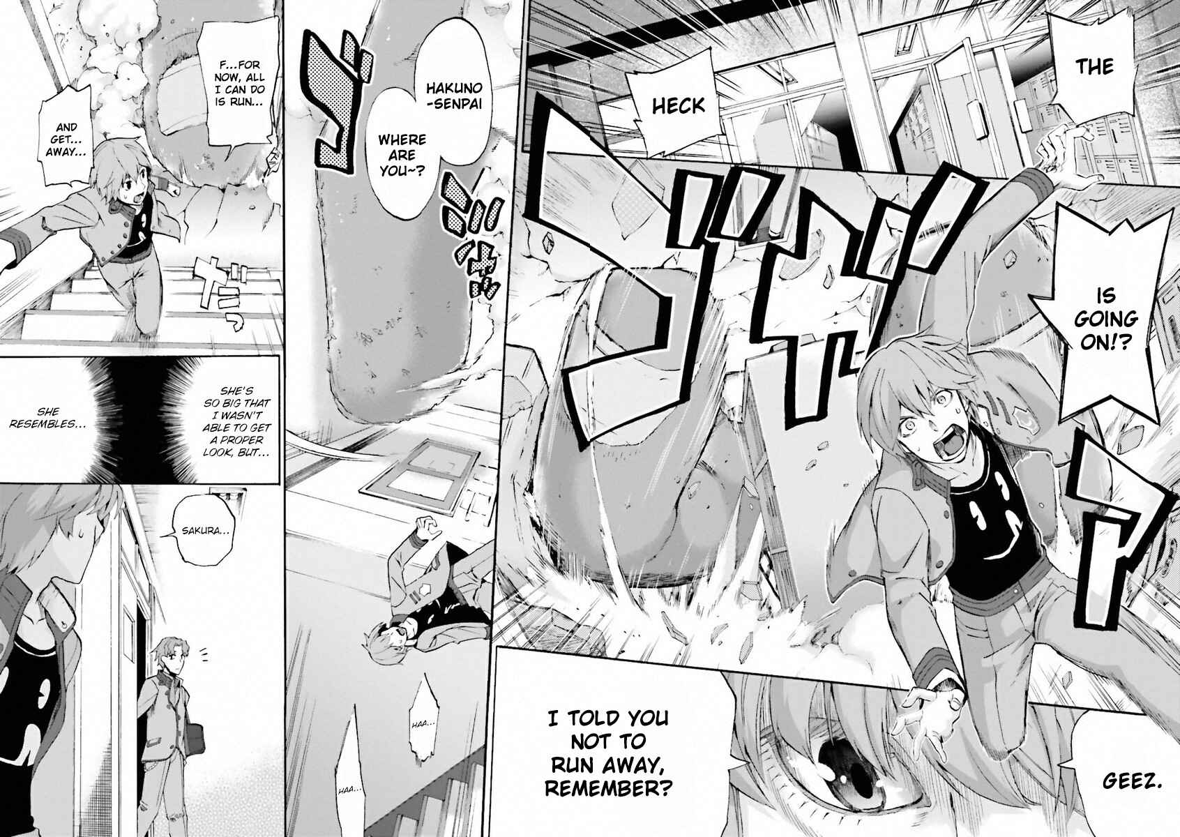 Fate/EXTRA CCC FoxTail Chapter 1 - Page 27