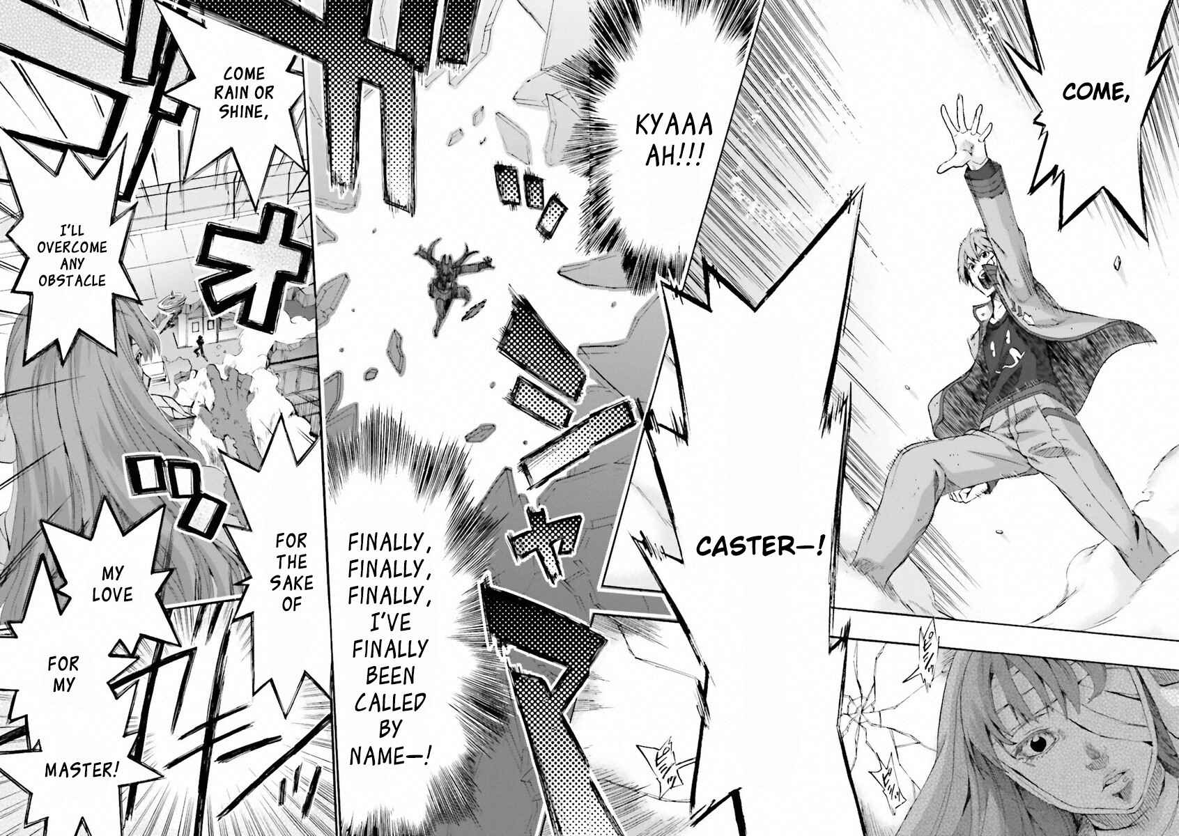 Fate/EXTRA CCC FoxTail Chapter 1 - Page 40
