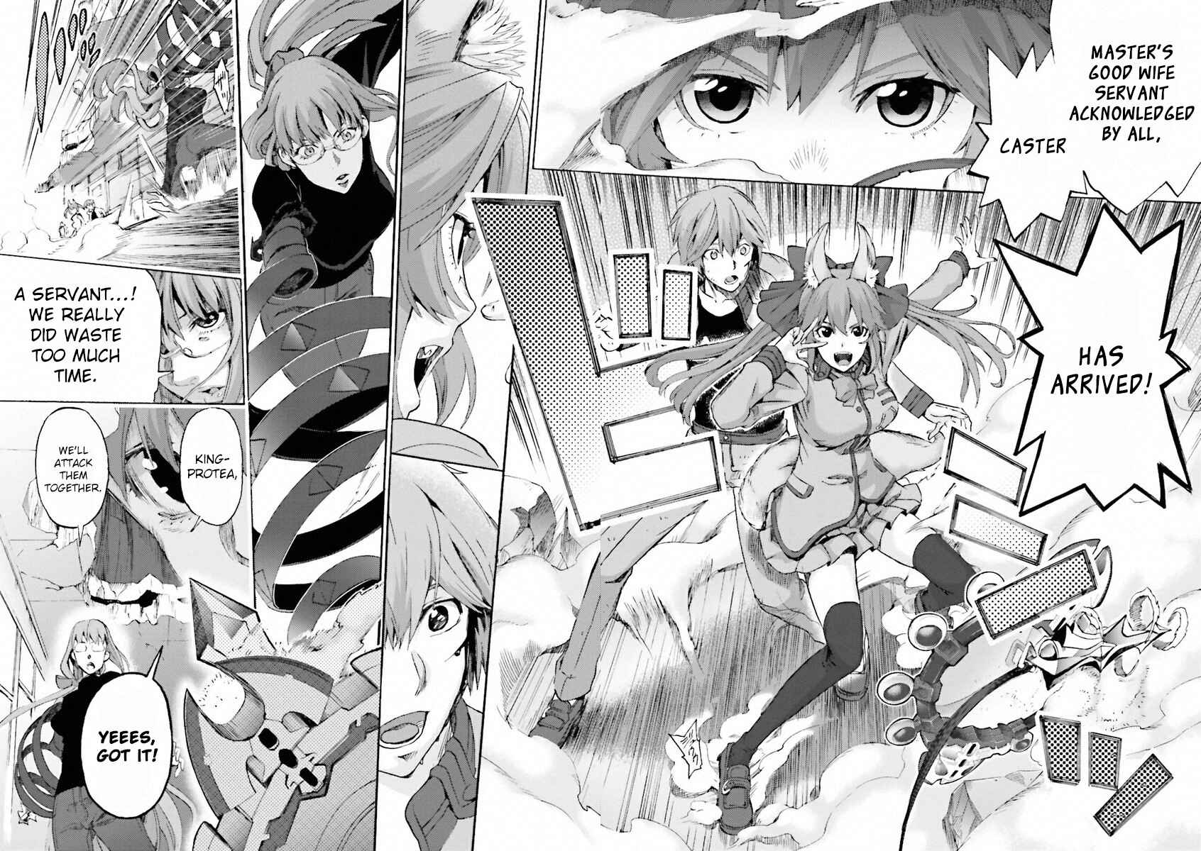Fate/EXTRA CCC FoxTail Chapter 1 - Page 41