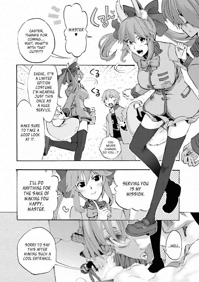 Fate/EXTRA CCC FoxTail Chapter 1 - Page 42