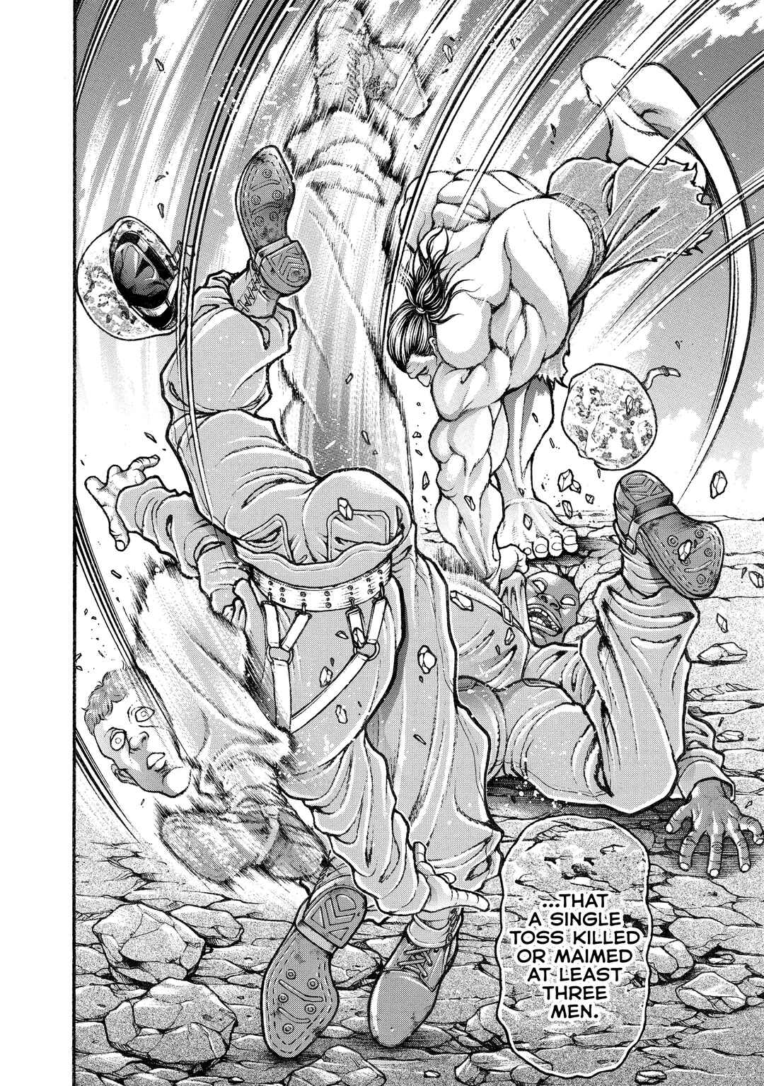 Baki Hanma - Son of Ogre (Shinsoban Release) Chapter 293 - Page 12