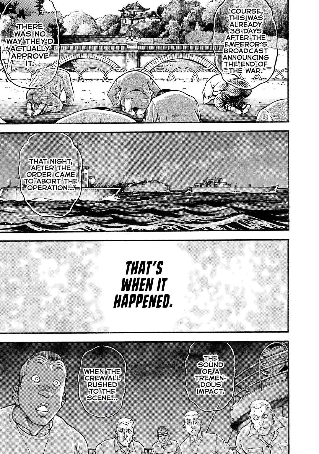 Baki Hanma - Son of Ogre (Shinsoban Release) Chapter 293 - Page 17