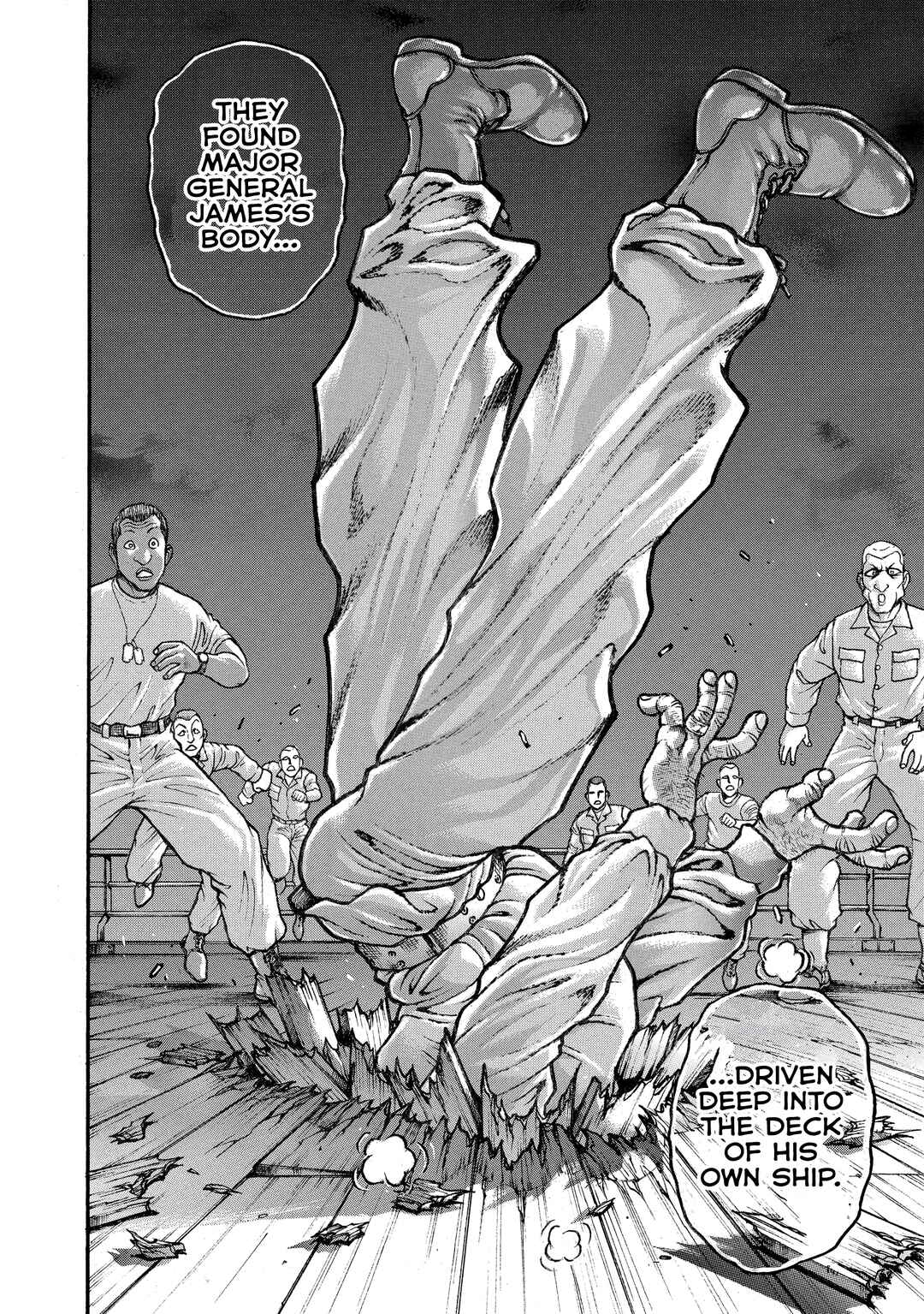 Baki Hanma - Son of Ogre (Shinsoban Release) Chapter 293 - Page 18
