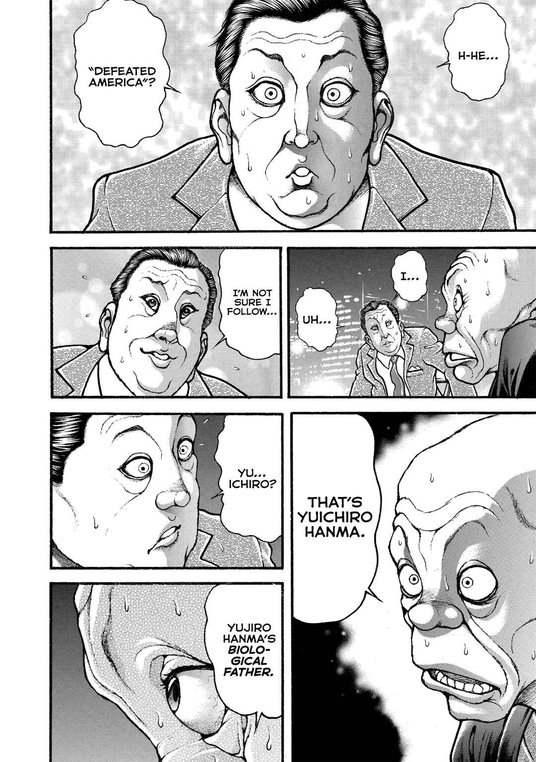 Baki Hanma - Son of Ogre (Shinsoban Release) Chapter 293 - Page 2