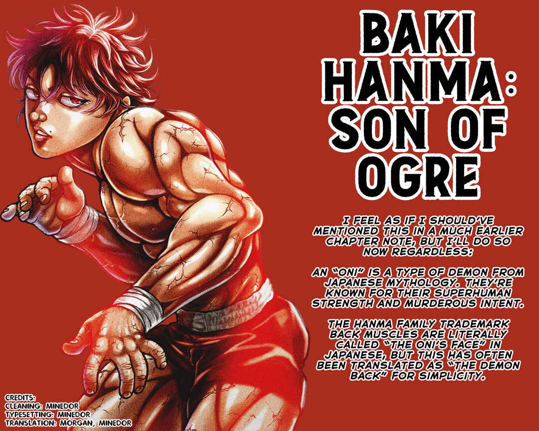 Baki Hanma - Son of Ogre (Shinsoban Release) Chapter 293 - Page 21