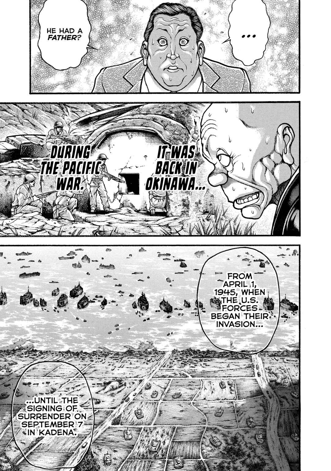 Baki Hanma - Son of Ogre (Shinsoban Release) Chapter 293 - Page 3