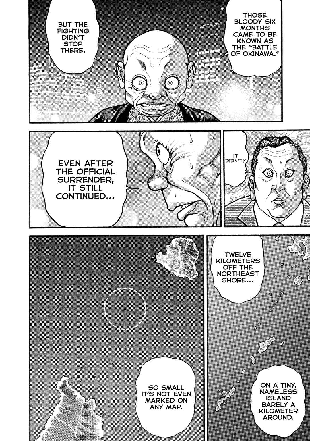 Baki Hanma - Son of Ogre (Shinsoban Release) Chapter 293 - Page 4