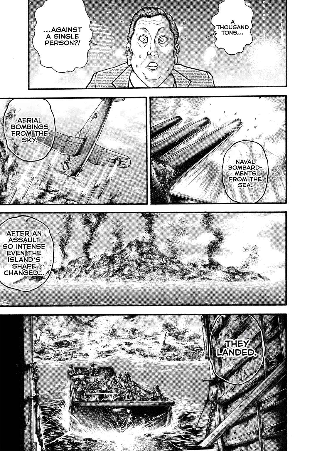 Baki Hanma - Son of Ogre (Shinsoban Release) Chapter 293 - Page 7
