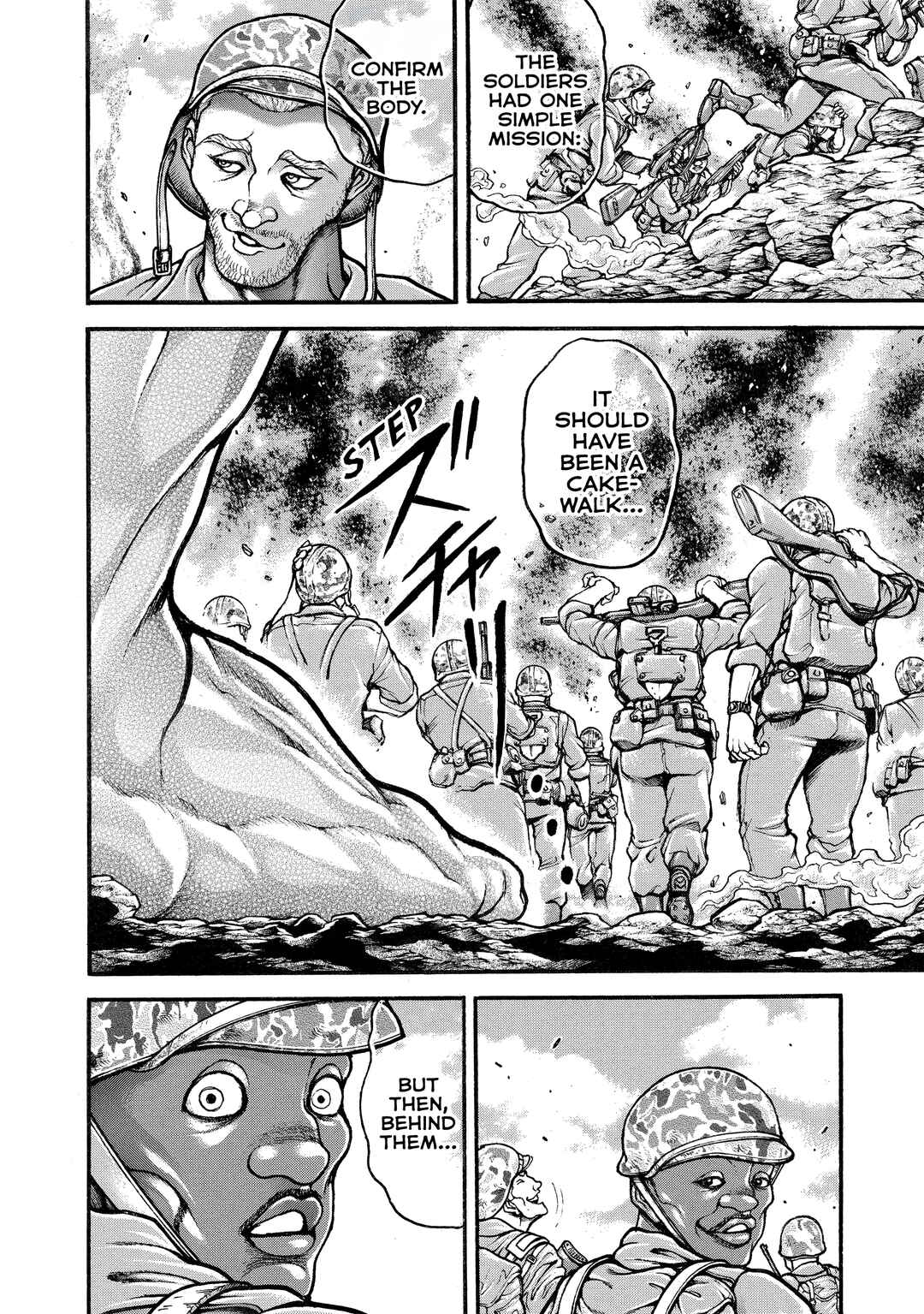 Baki Hanma - Son of Ogre (Shinsoban Release) Chapter 293 - Page 8