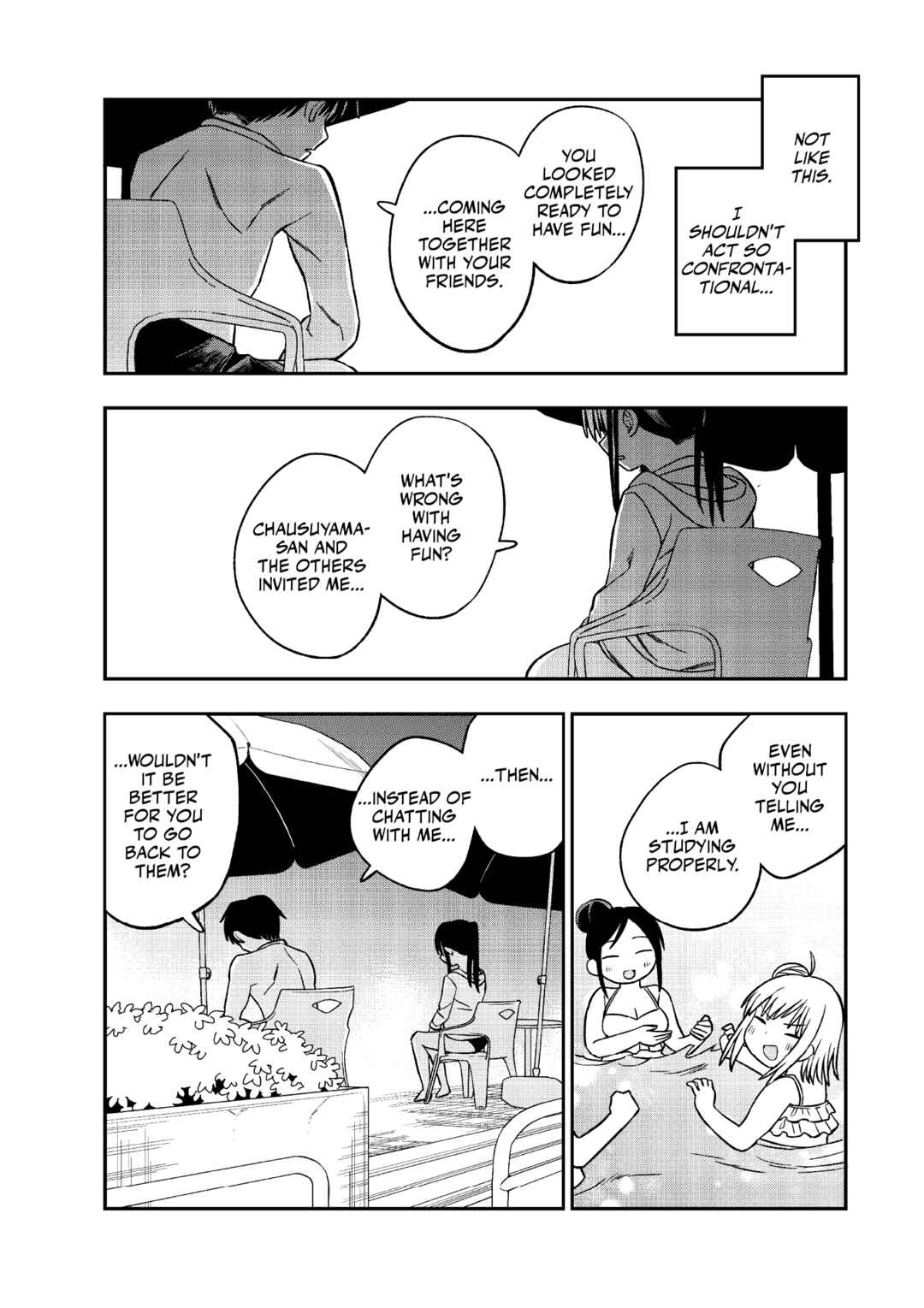 Chie Aru Koibito Chapter 11 - Page 12