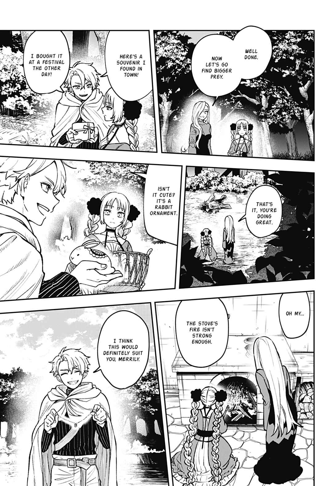 Meririrarariri Chapter ? - Page 20