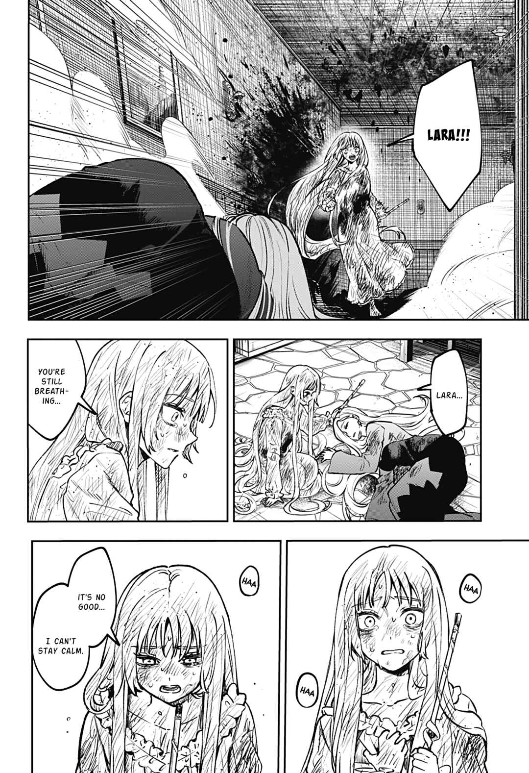 Meririrarariri Chapter ? - Page 50