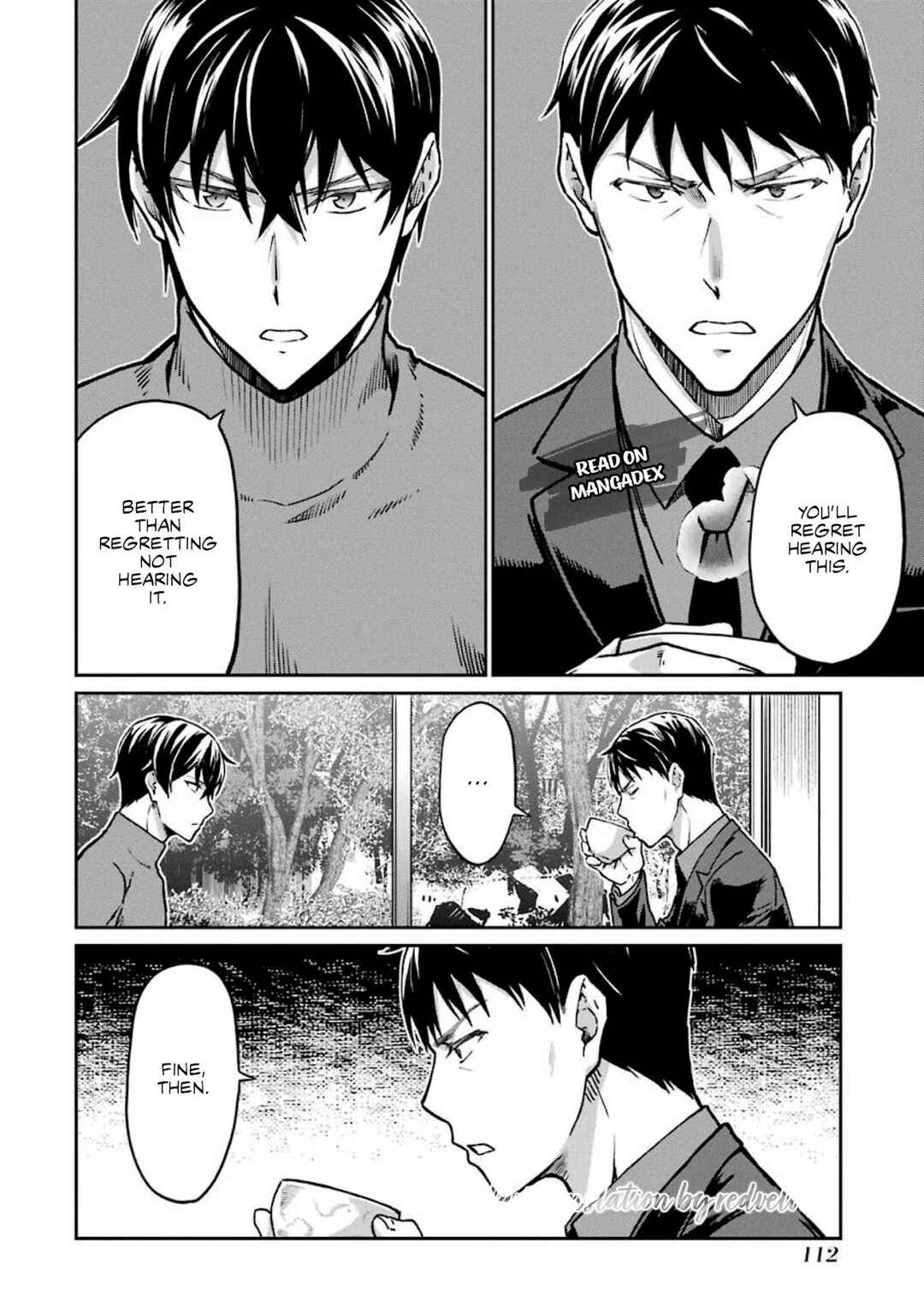 Mahouka Koukou no Rettousei - Yotsuba Keishou-hen Chapter 13 - Page 12