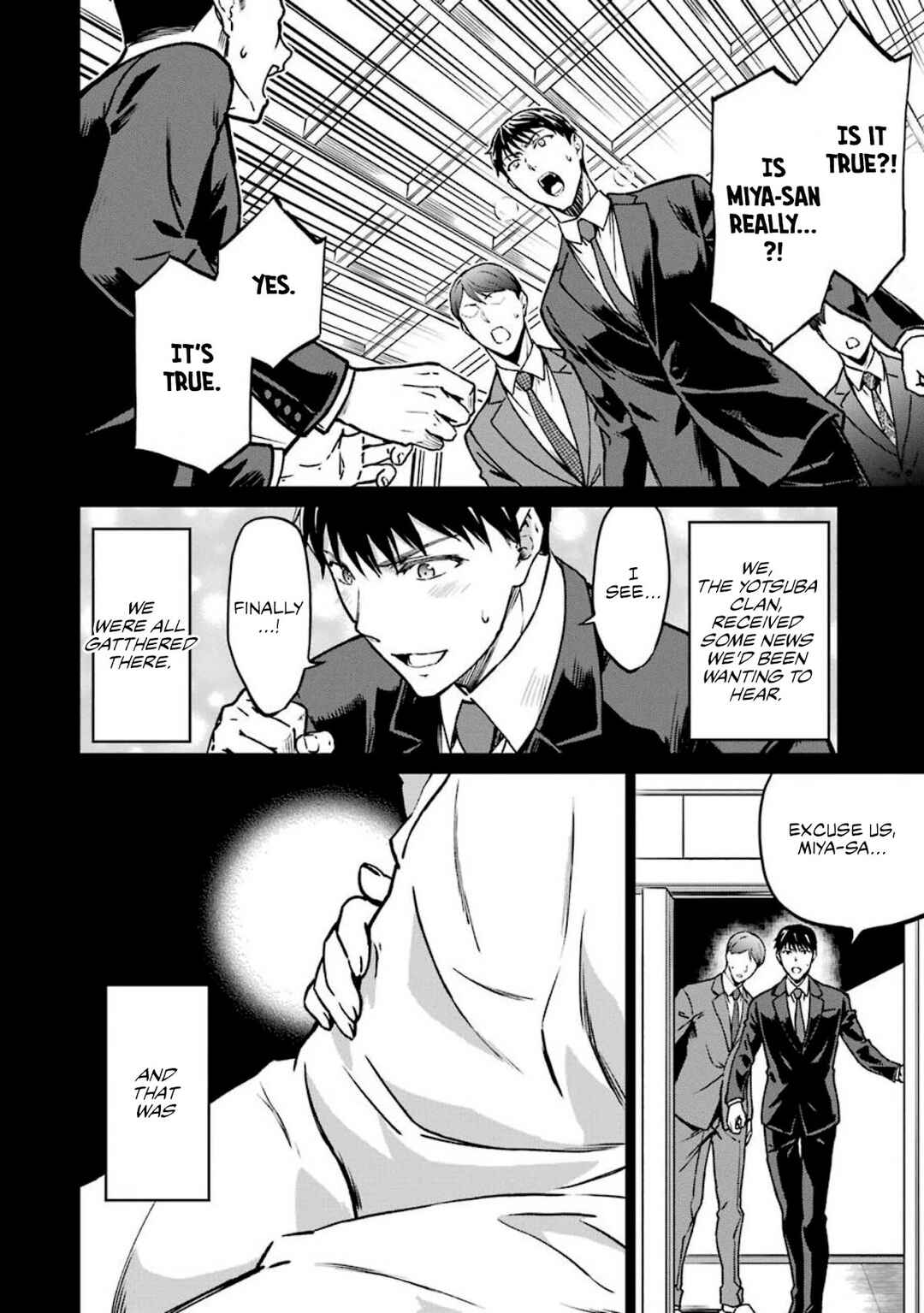 Mahouka Koukou no Rettousei - Yotsuba Keishou-hen Chapter 13 - Page 14
