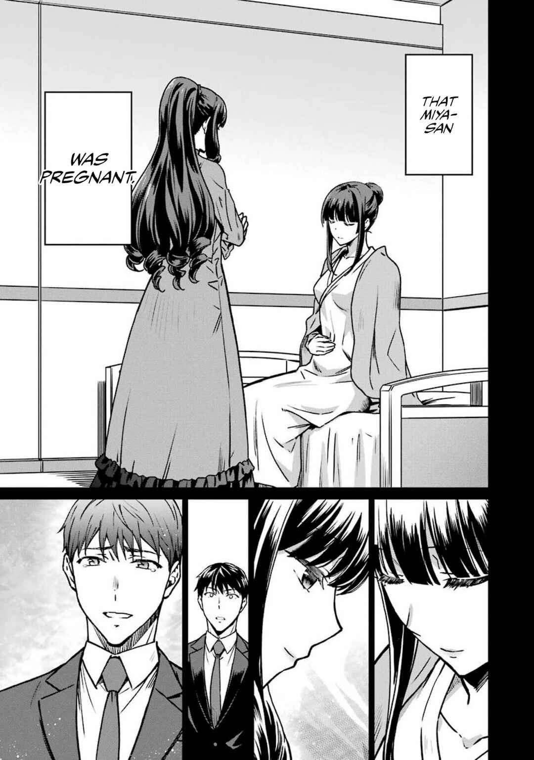 Mahouka Koukou no Rettousei - Yotsuba Keishou-hen Chapter 13 - Page 15