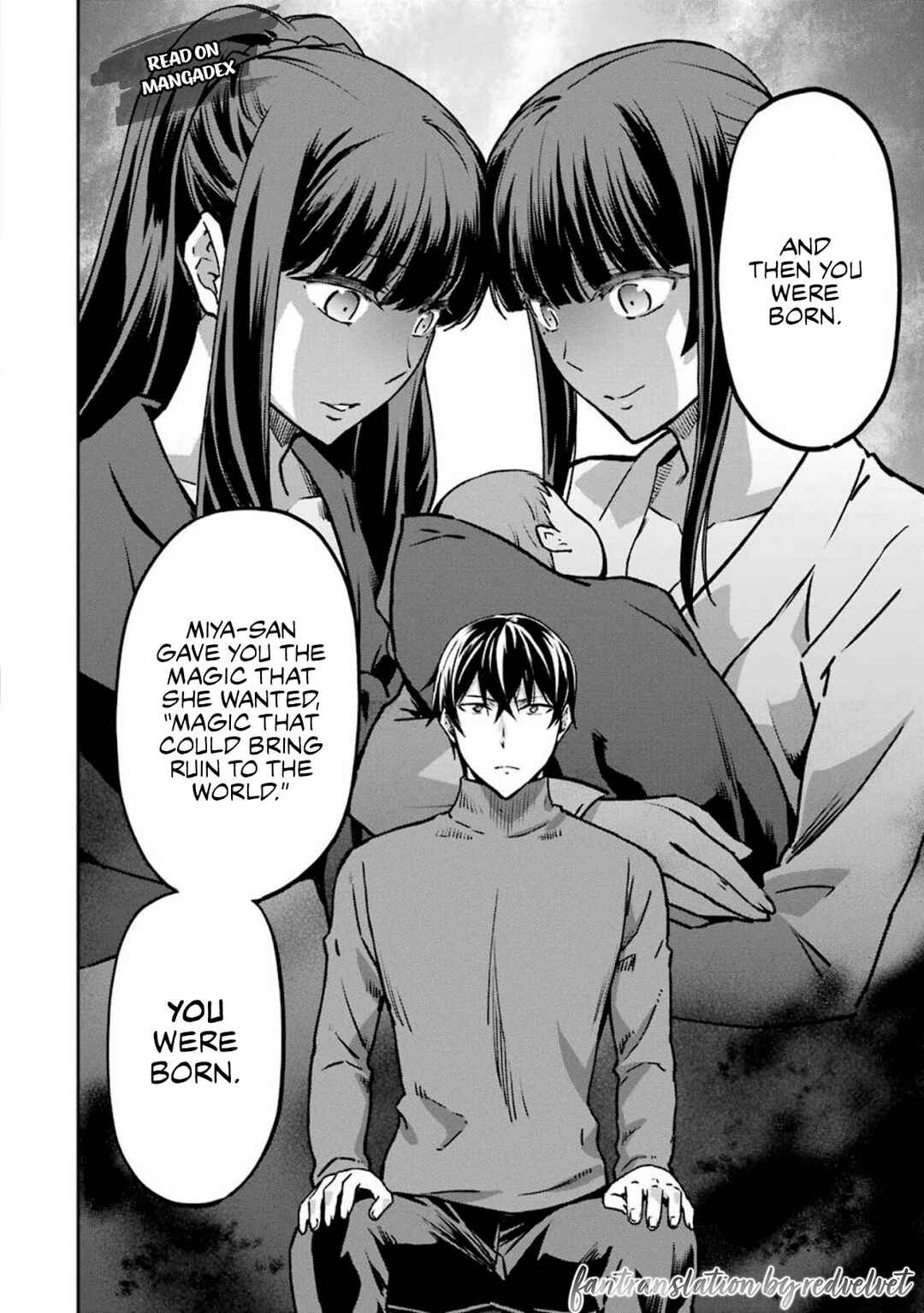 Mahouka Koukou no Rettousei - Yotsuba Keishou-hen Chapter 13 - Page 24