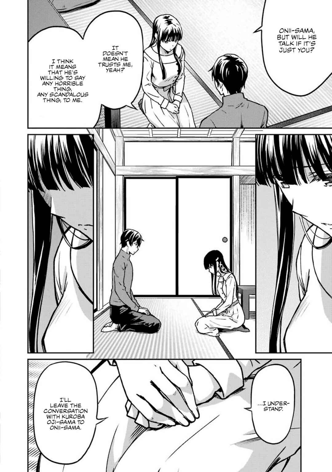 Mahouka Koukou no Rettousei - Yotsuba Keishou-hen Chapter 13 - Page 6