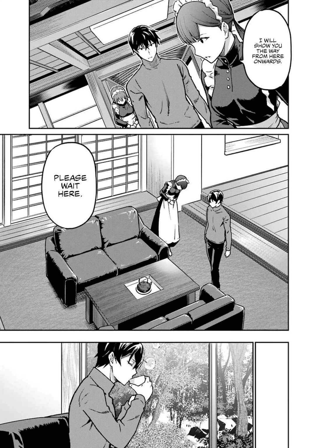 Mahouka Koukou no Rettousei - Yotsuba Keishou-hen Chapter 13 - Page 9