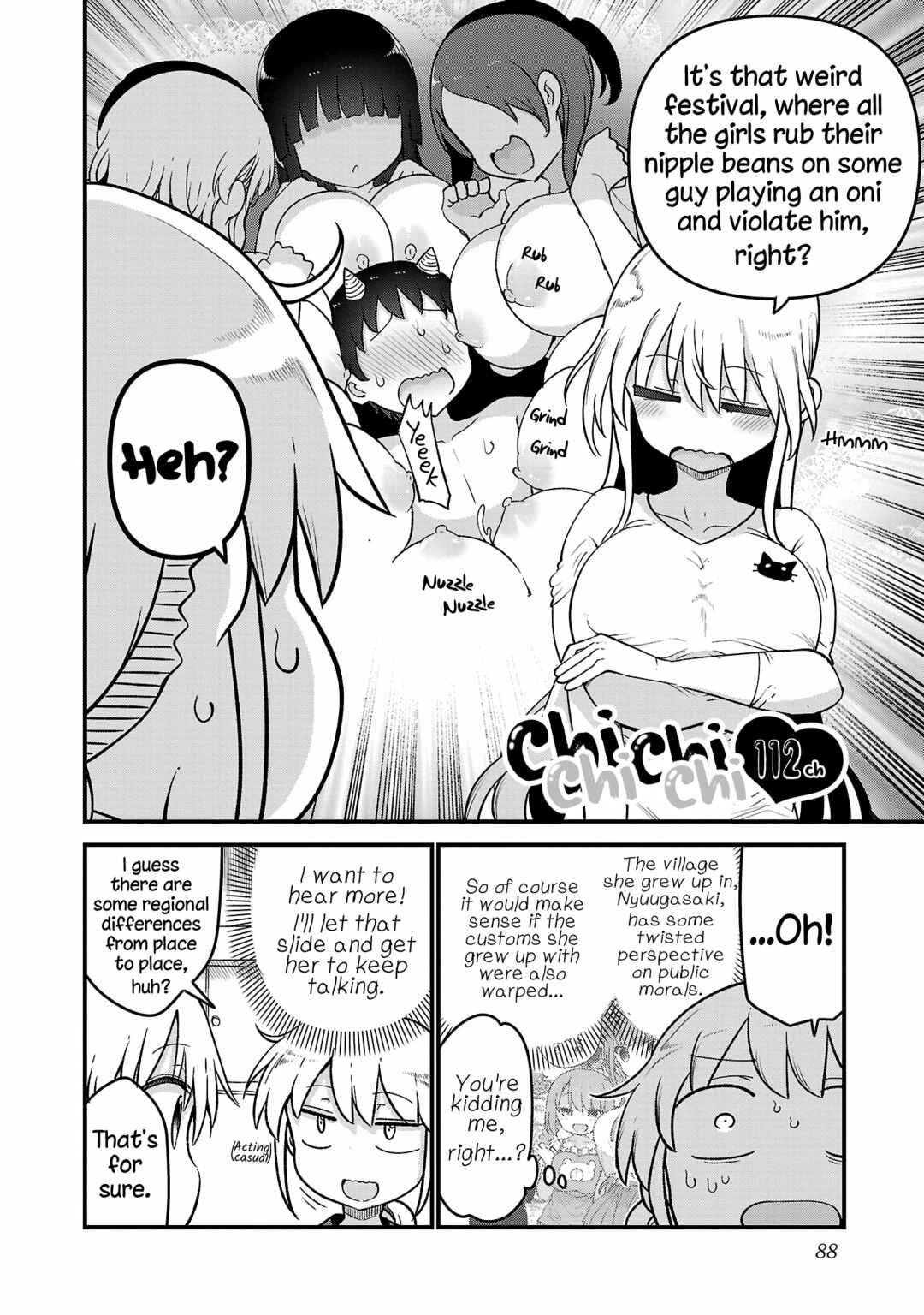 Chichi Chichi Chapter 112 - Page 2