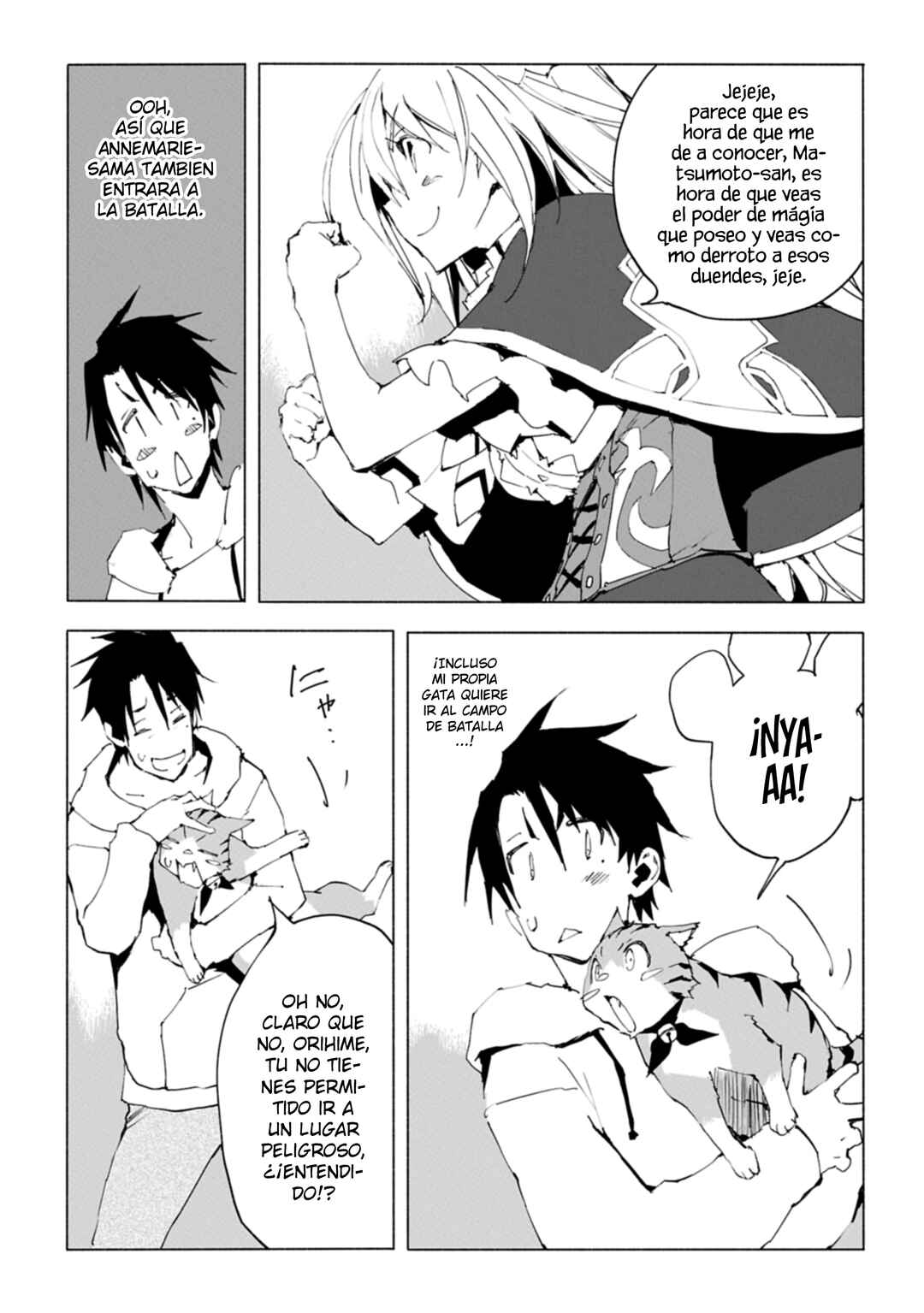 Isekai wa Neko to Tomo ni Chapter 3 - Page 17
