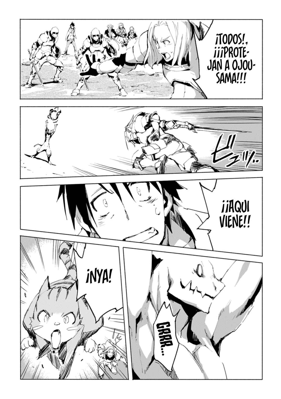 Isekai wa Neko to Tomo ni Chapter 3 - Page 27