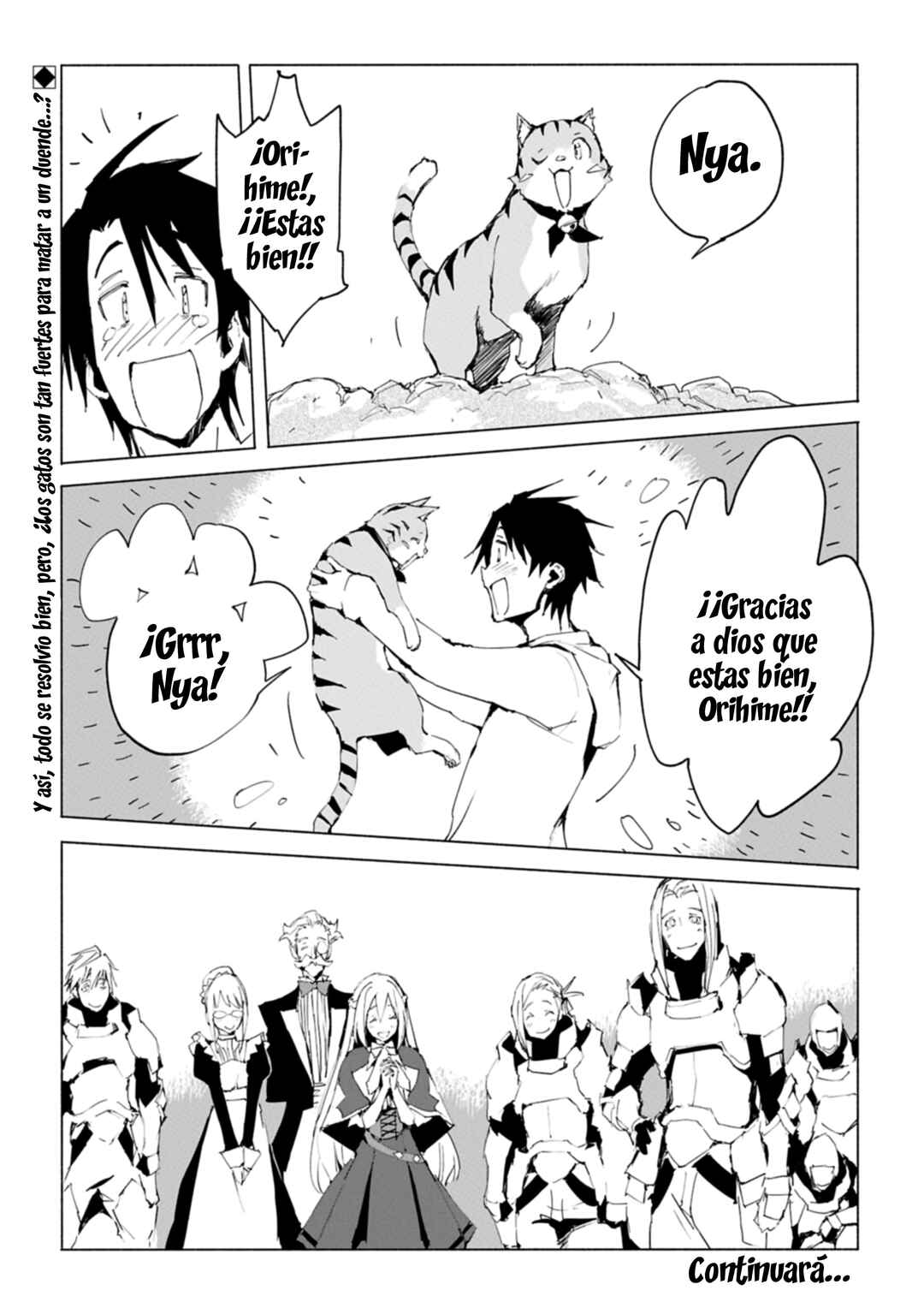 Isekai wa Neko to Tomo ni Chapter 3 - Page 32