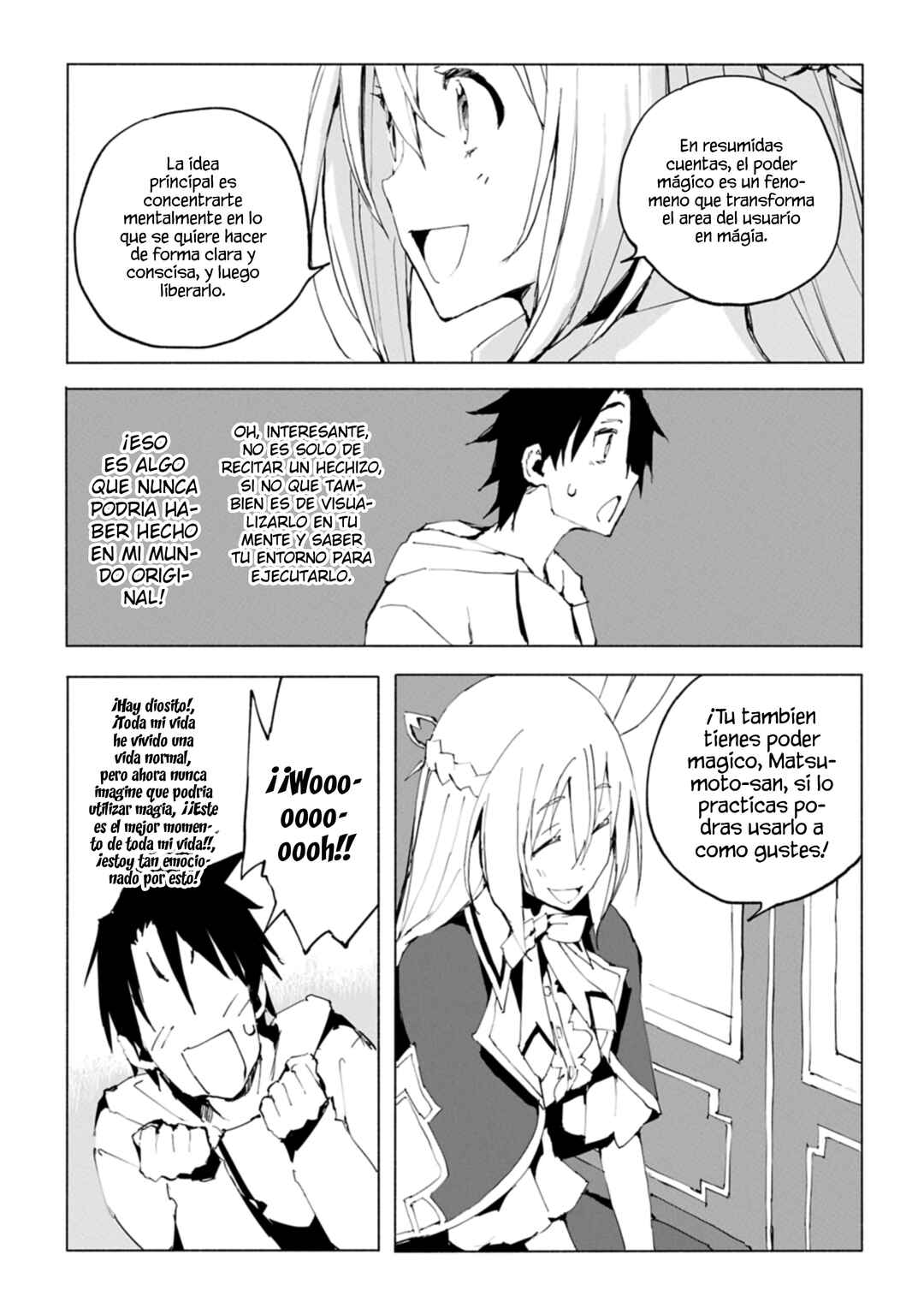 Isekai wa Neko to Tomo ni Chapter 3 - Page 5