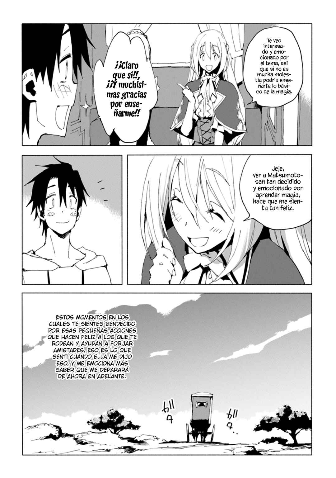 Isekai wa Neko to Tomo ni Chapter 3 - Page 6