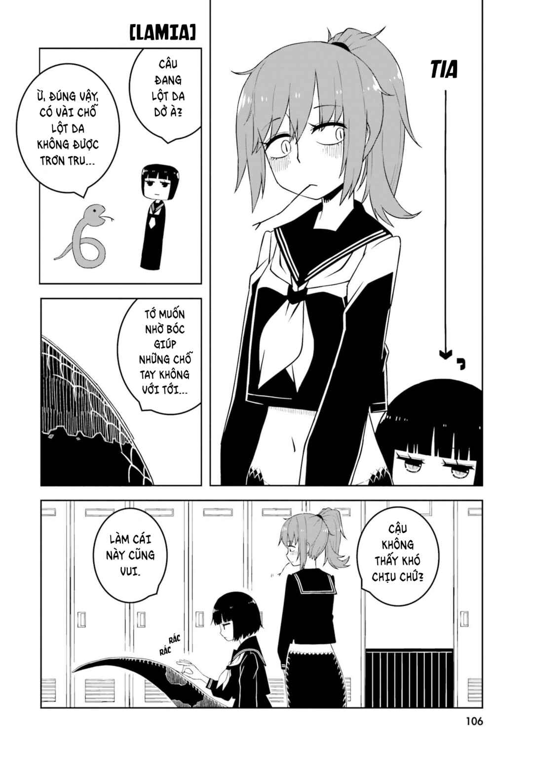 Ishuzoku Joshi ni Marumaru Suru Hanashi Chapter 11 - Page 4