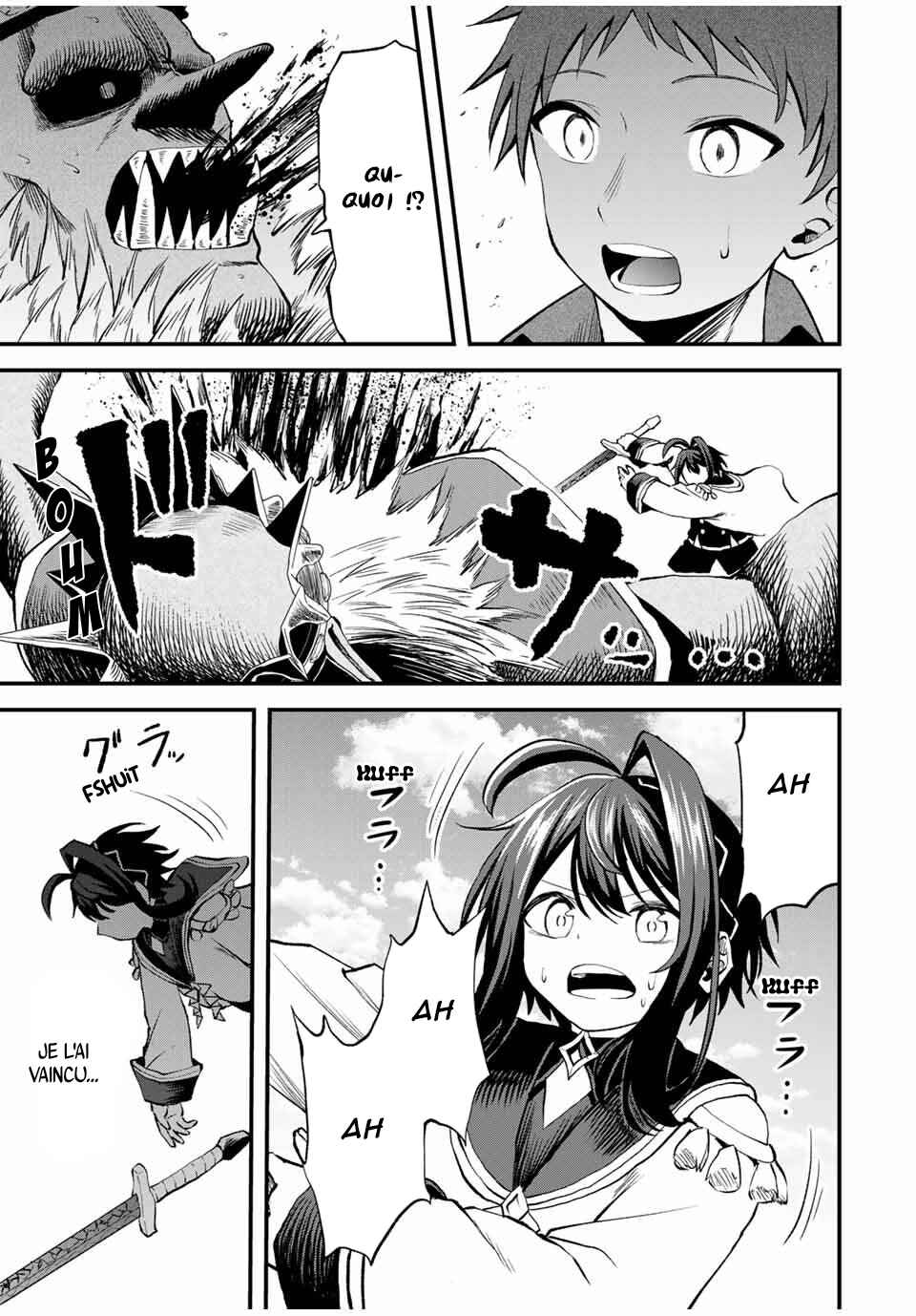 Tsuihou Sareta Tensei Ouji, "Auto Craft" Skill de Ryouchi wo Bakusoku de Kaitakushi Saikyou no Mura wo Tsukutteshimau ~Saikyou Crafting Skill de Hajimeru, Rakuraku Ryouchi Kaitaku Slow Life~ Chapter 10 - Page 14