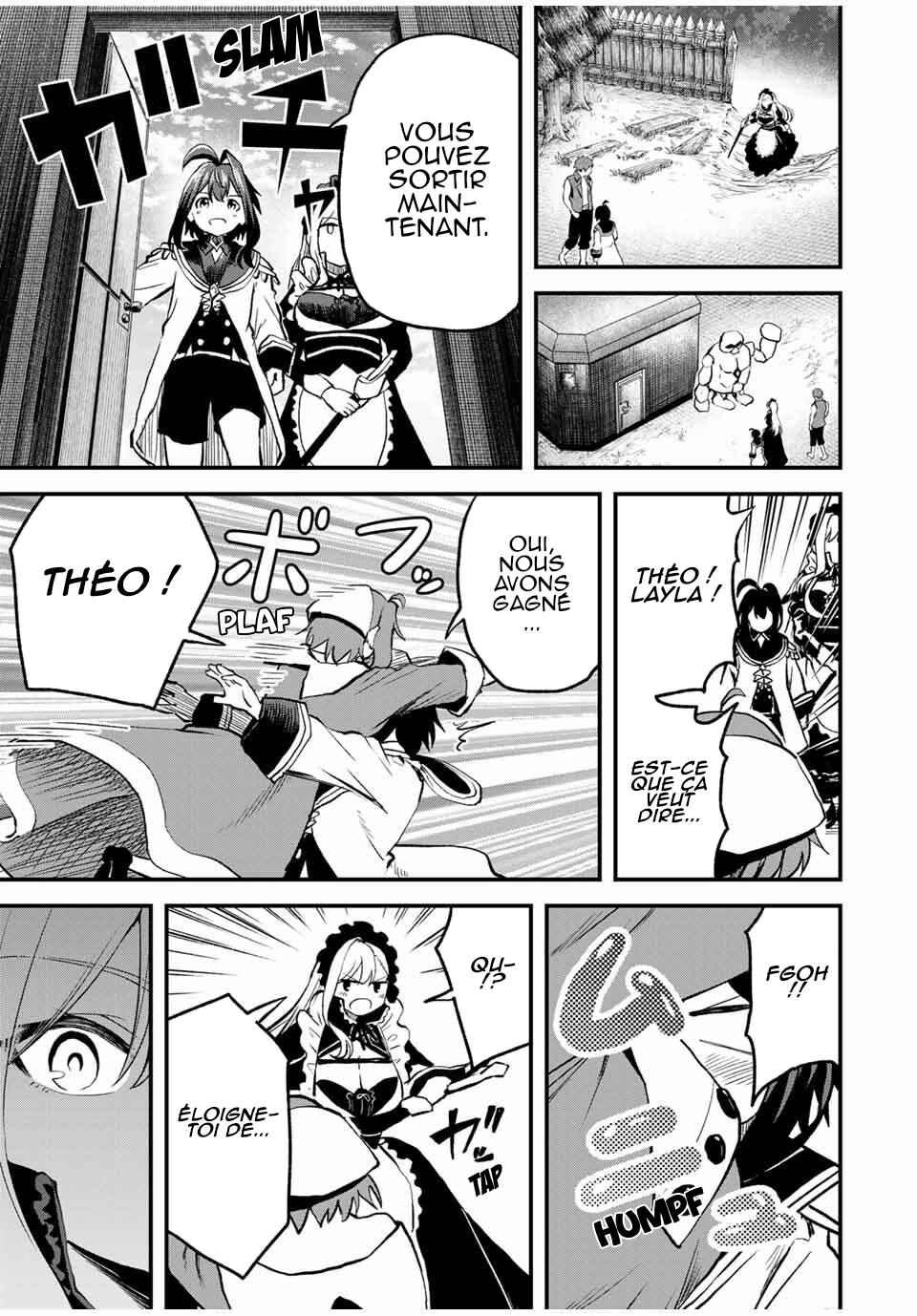 Tsuihou Sareta Tensei Ouji, "Auto Craft" Skill de Ryouchi wo Bakusoku de Kaitakushi Saikyou no Mura wo Tsukutteshimau ~Saikyou Crafting Skill de Hajimeru, Rakuraku Ryouchi Kaitaku Slow Life~ Chapter 10 - Page 16